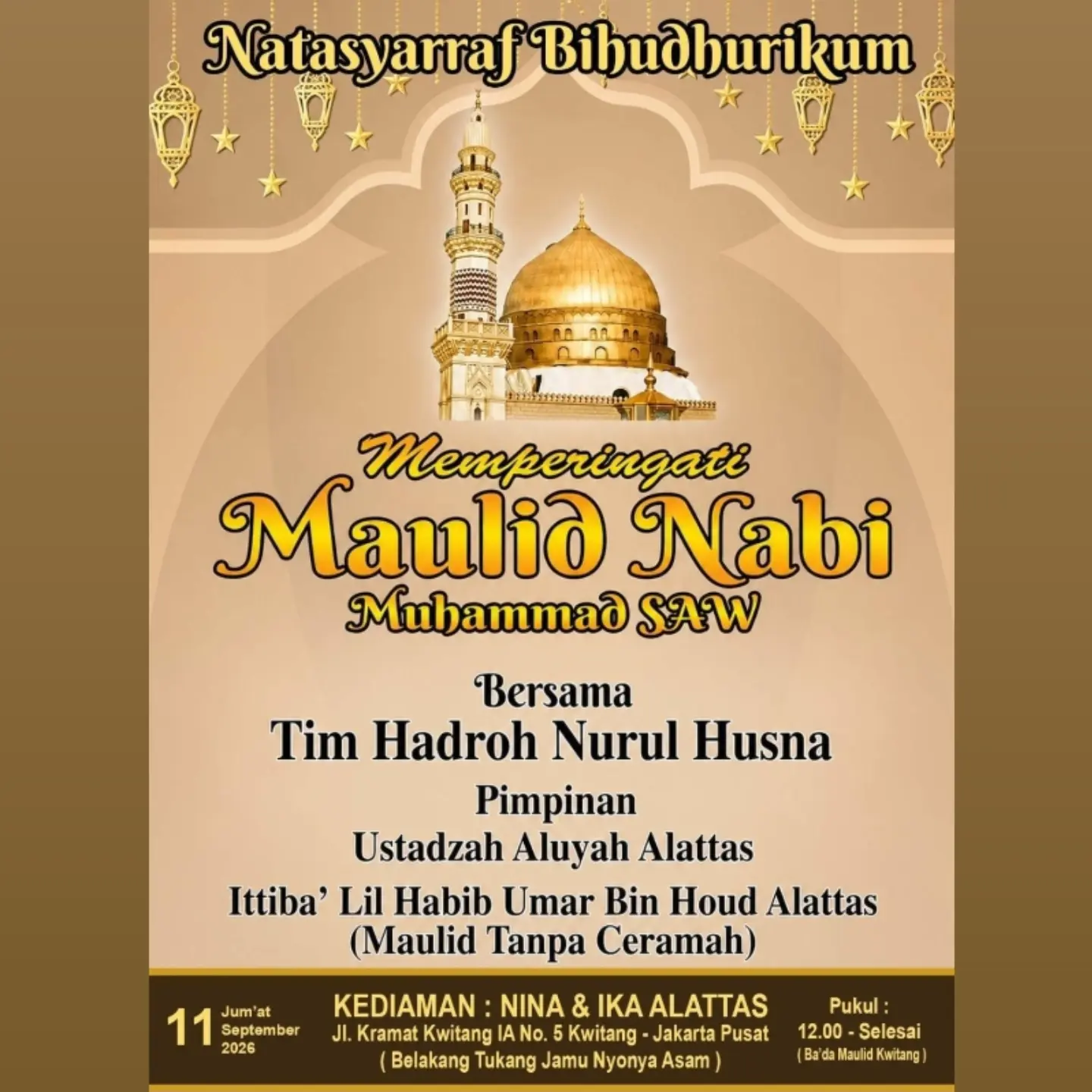Maulid Nabi Muhammad SAW