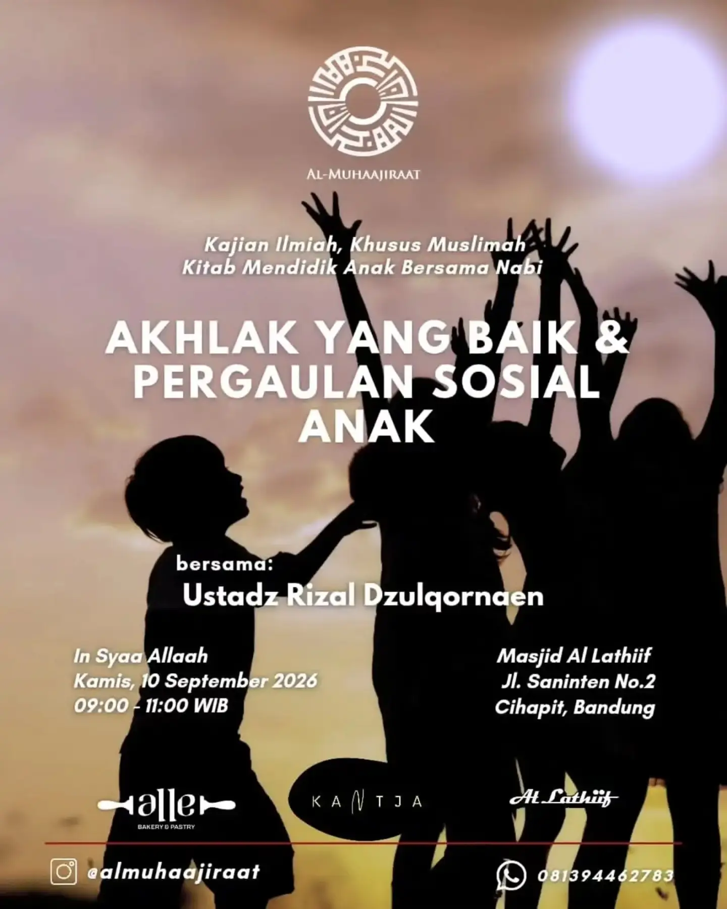 AKHLAK YANG BAIK & PERGAULAN SOSIAL ANAK