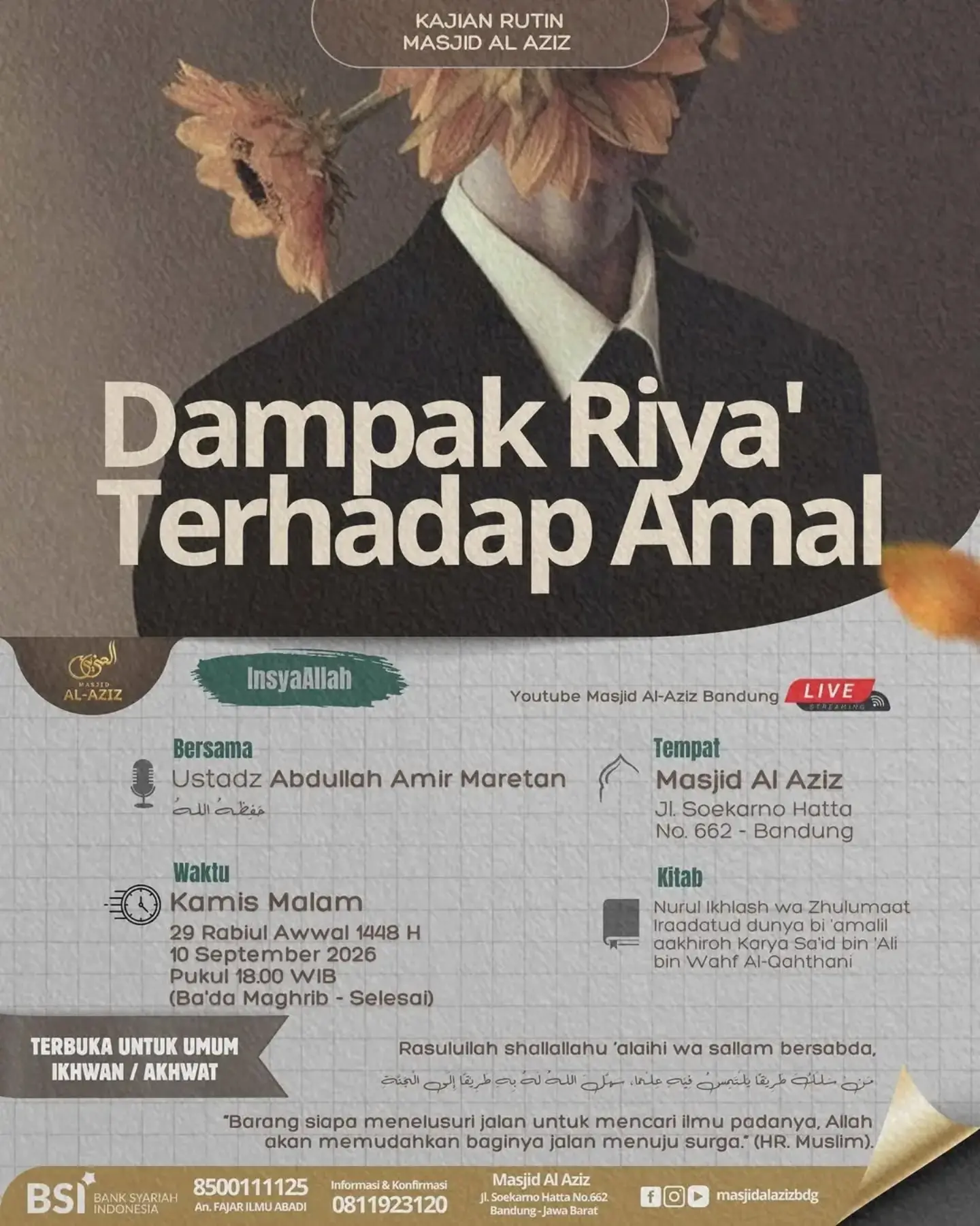 Dampak Riya' Terhadap Amal