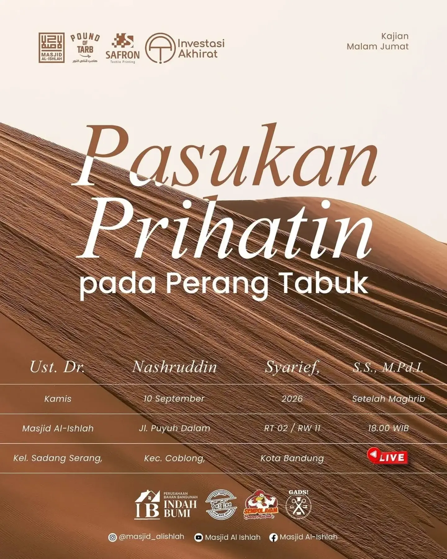 Pasukan Prihatin pada Perang Tabuk