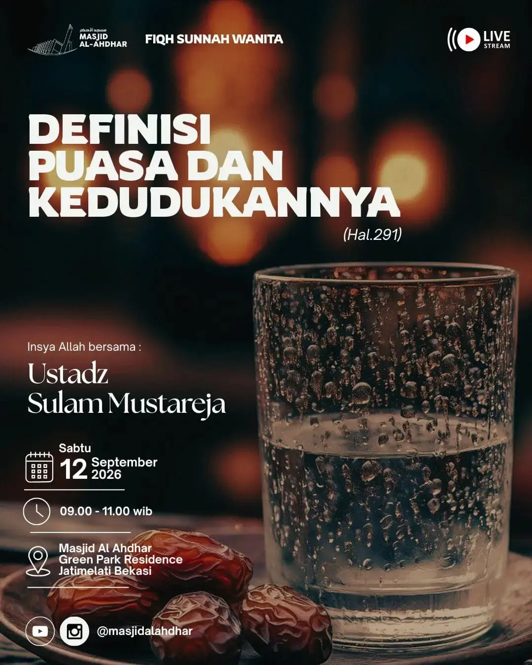 Definisi Puasa dan Kedudukannya