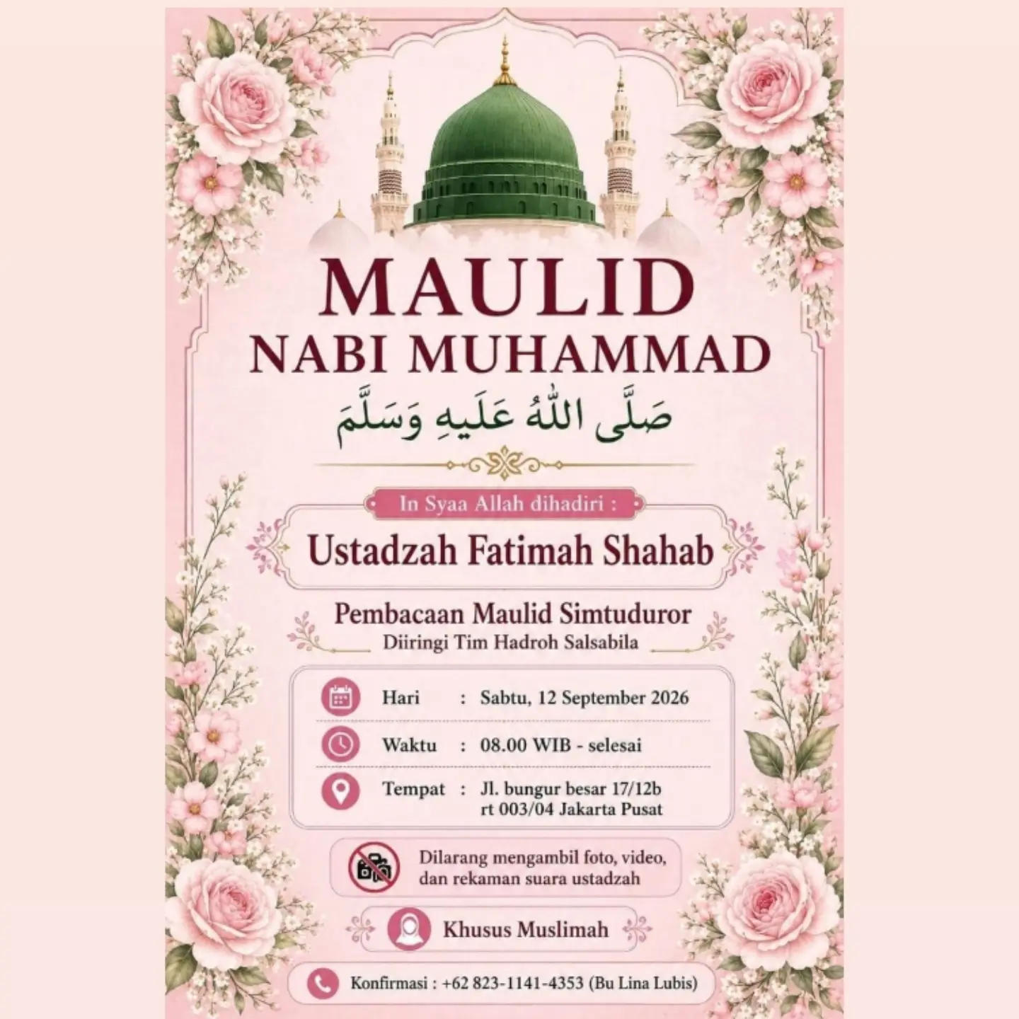 Maulid Nabi Muhammad SAW