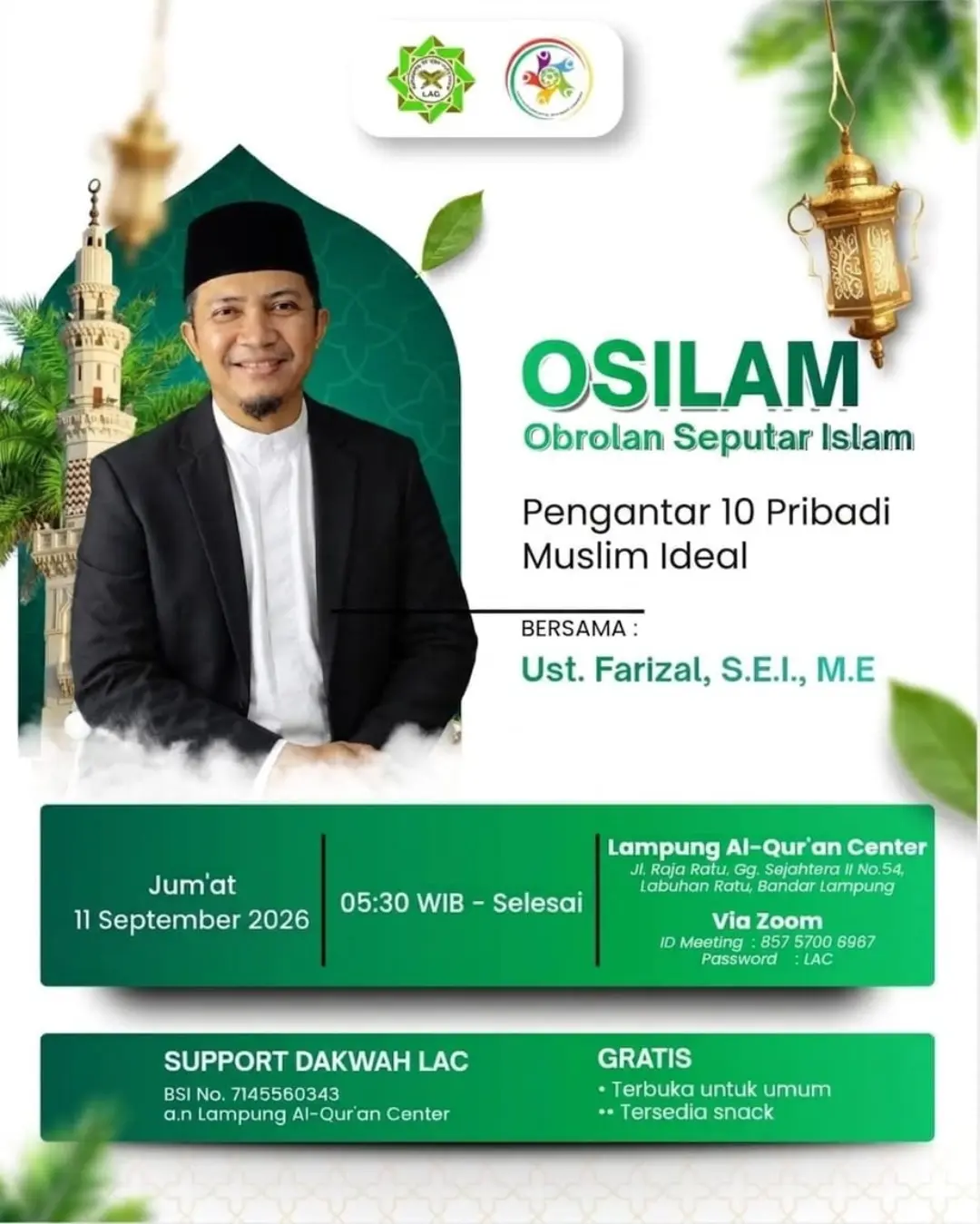 OSILAM (Obrolan Seputar Islam)
