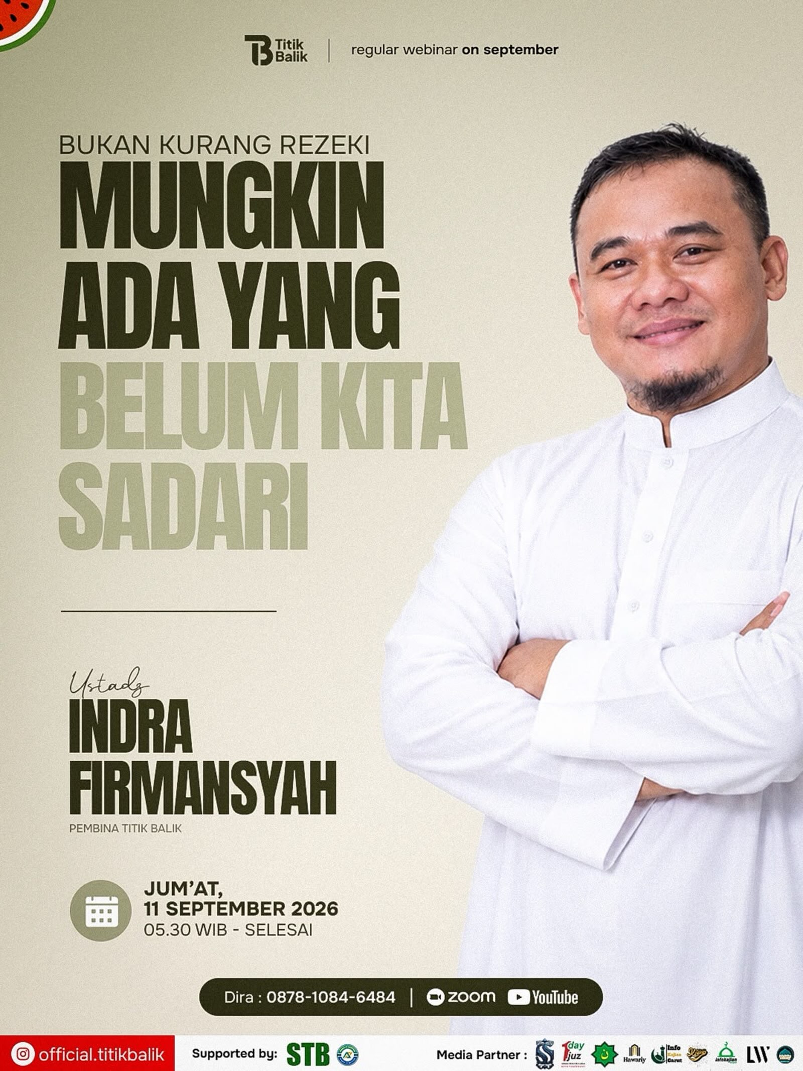 Bukan Kurang Rezeki: Mungkin Ada Yang Belum Kita Sadari