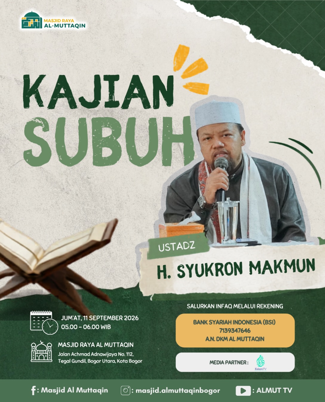 KAJIAN SUBUH