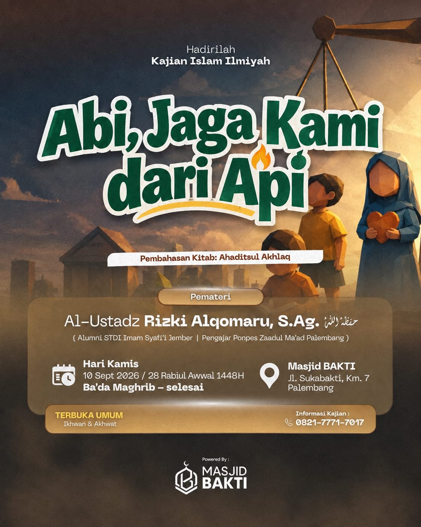 Abi, Jaga Kami dari Api