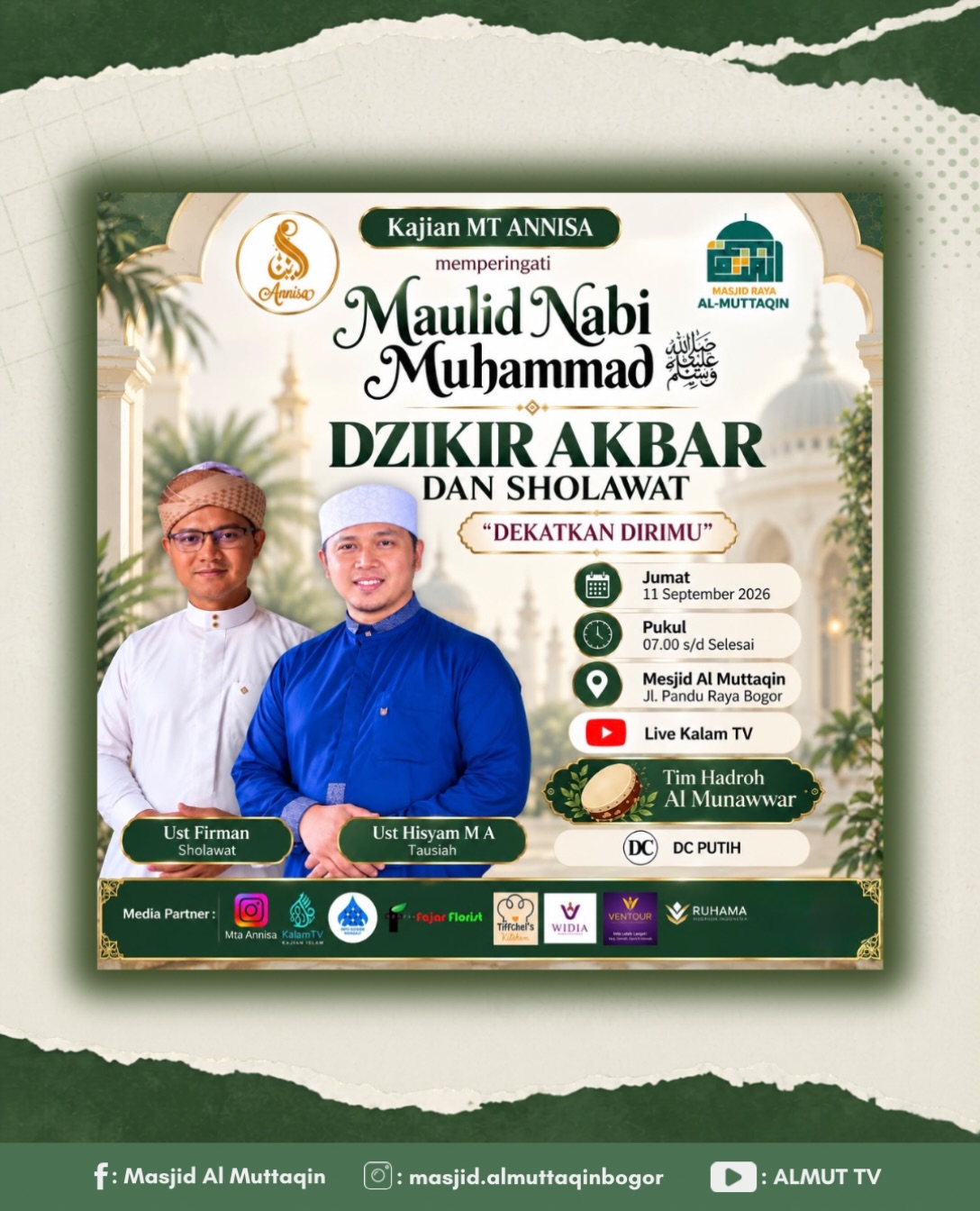 DEKATKAN DIRIMU