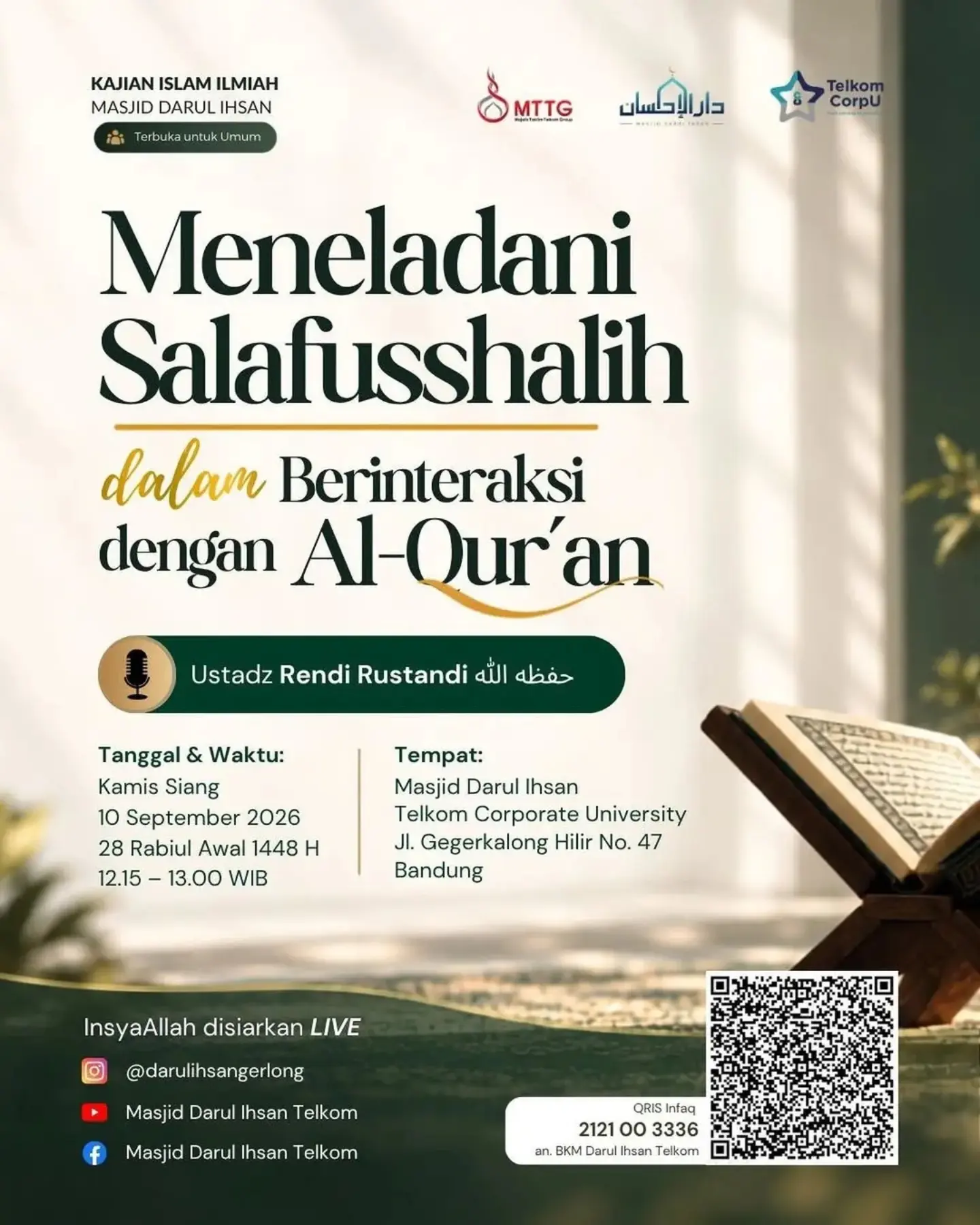 Meneladani Salafussalih