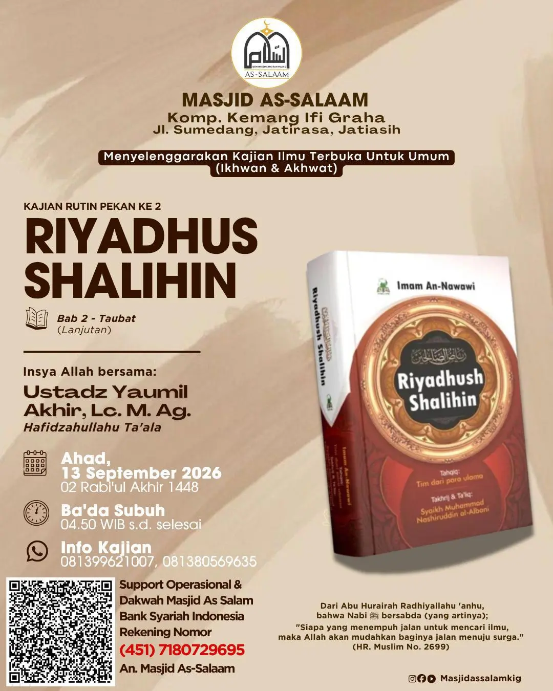 Riyadhush Shalihin