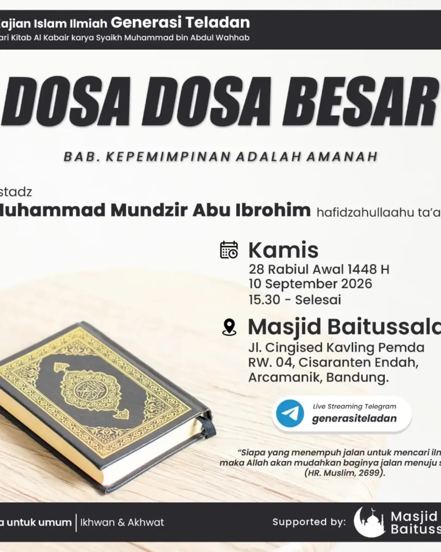 Dosa-Dosa Besar