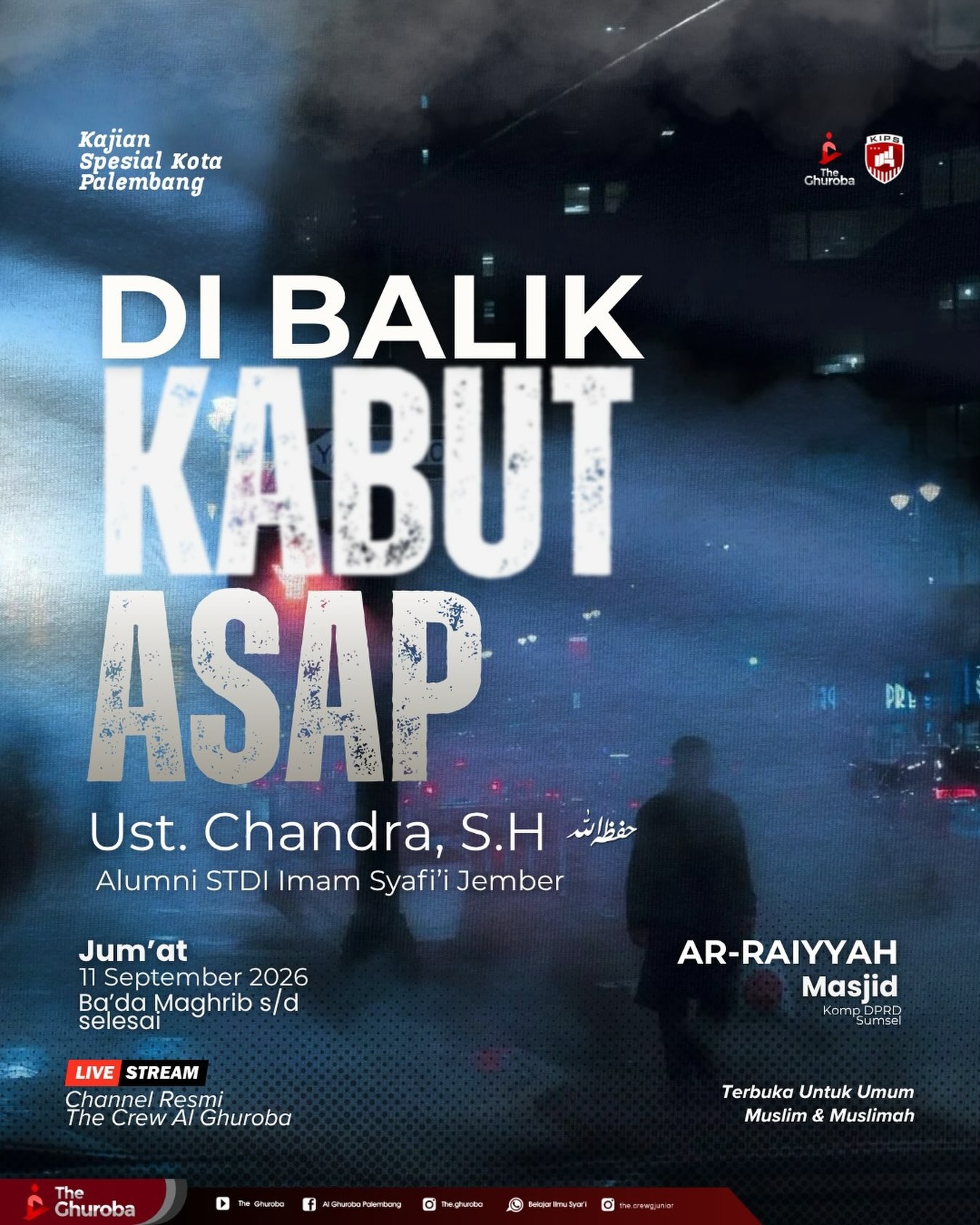Di Balik Kabut Asap