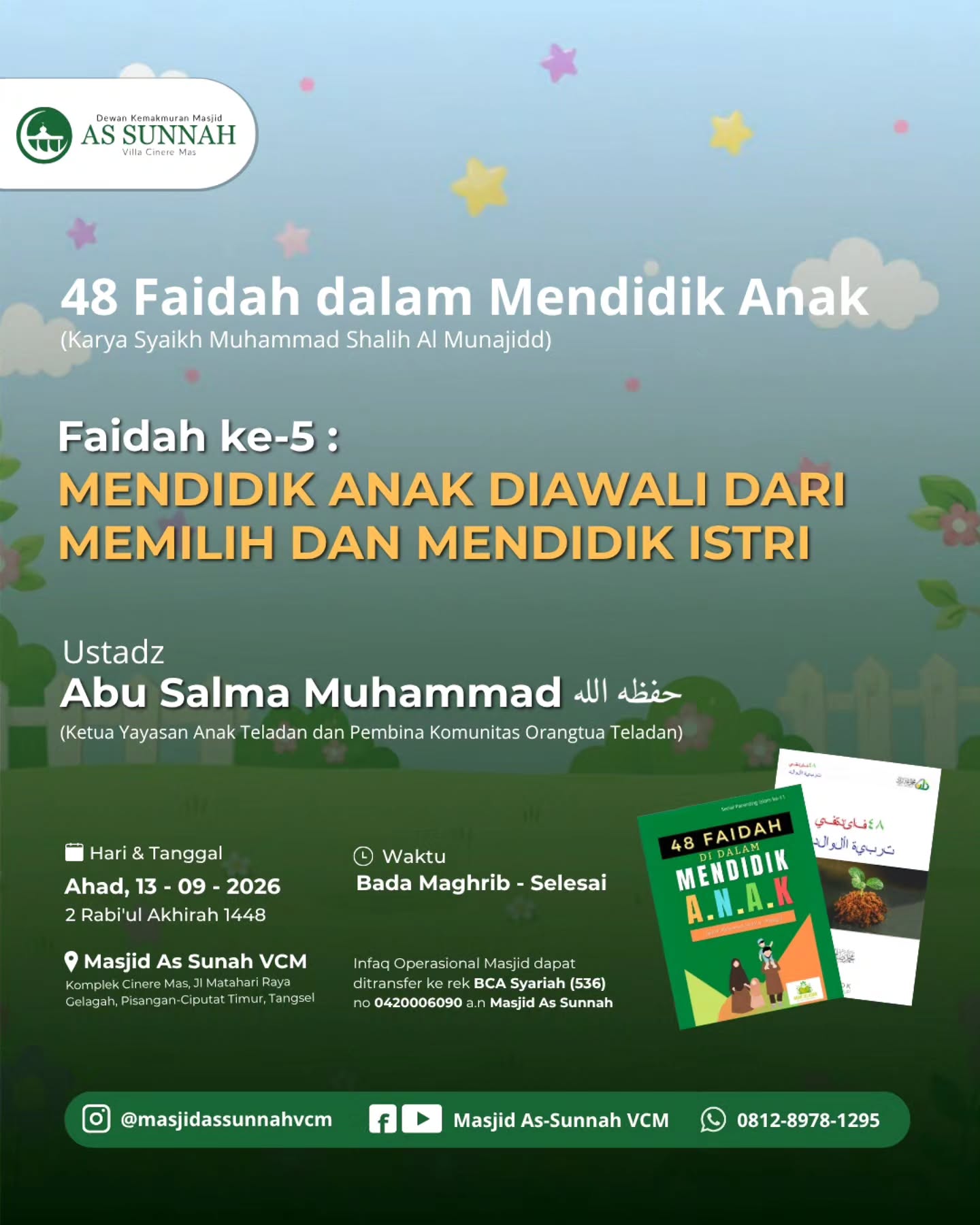48 Faidah dalam Mendidik Anak