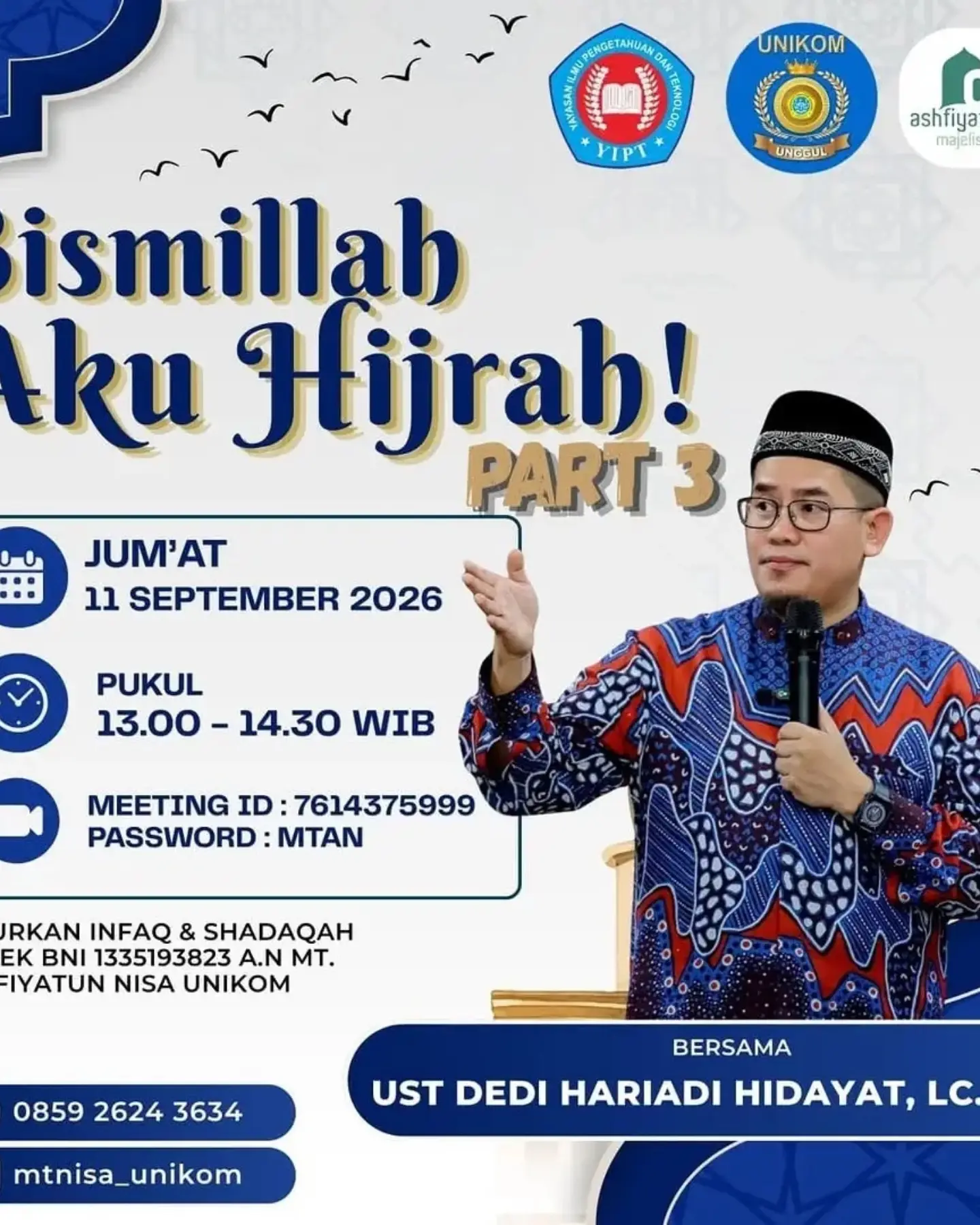 Bismillah Aku Hijrah!