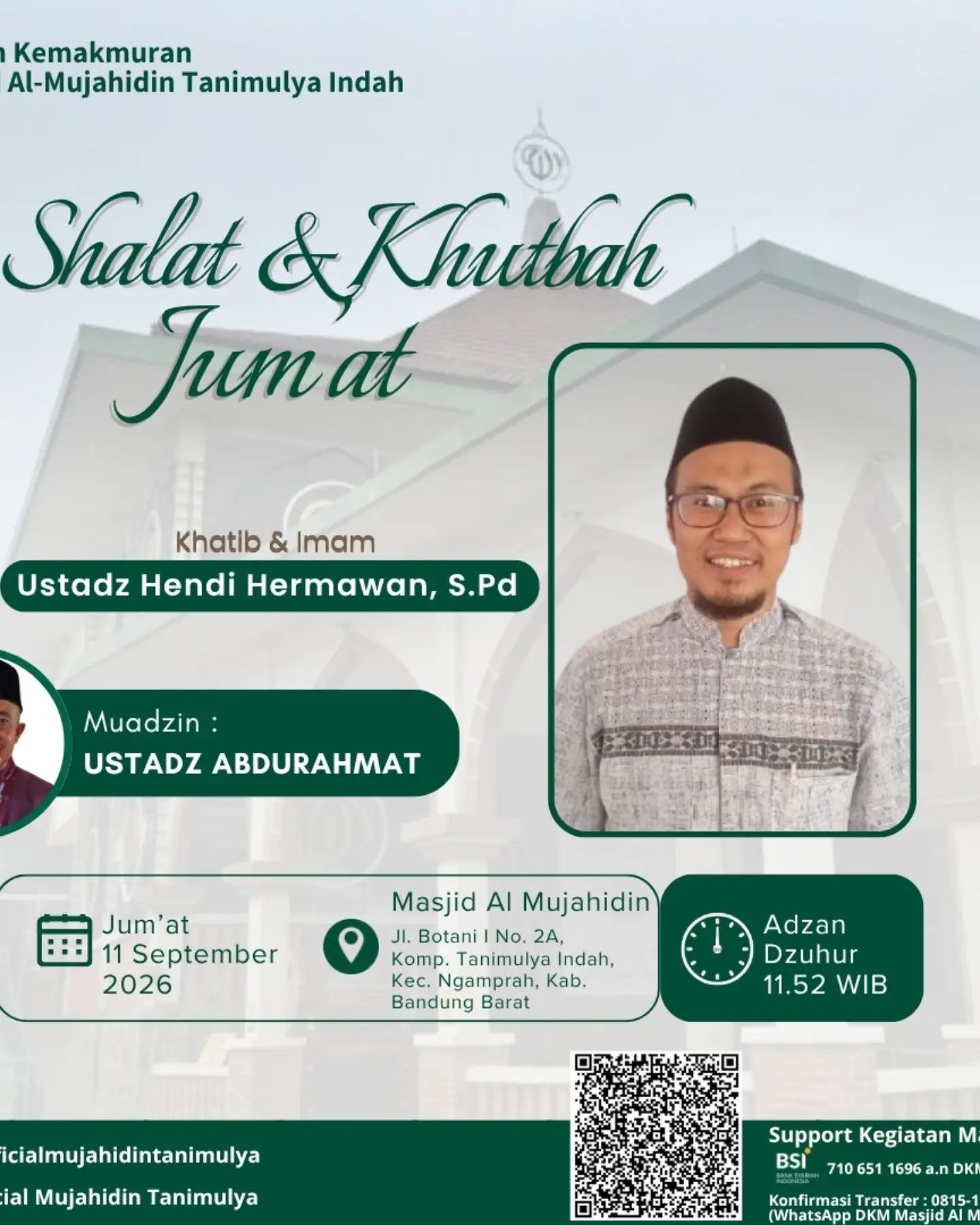 Shalat & Khitbah Jumat