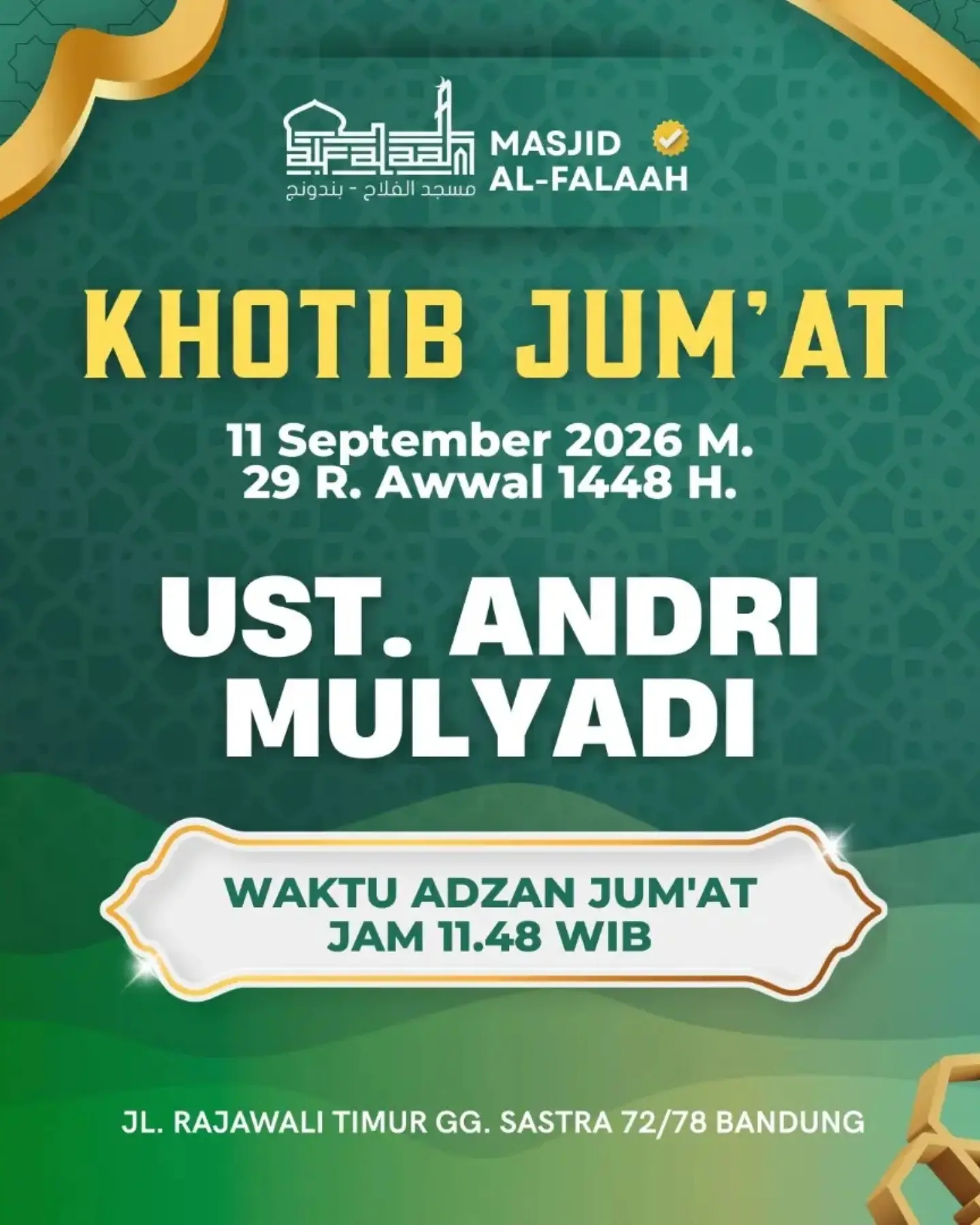 Khotib Jum'at