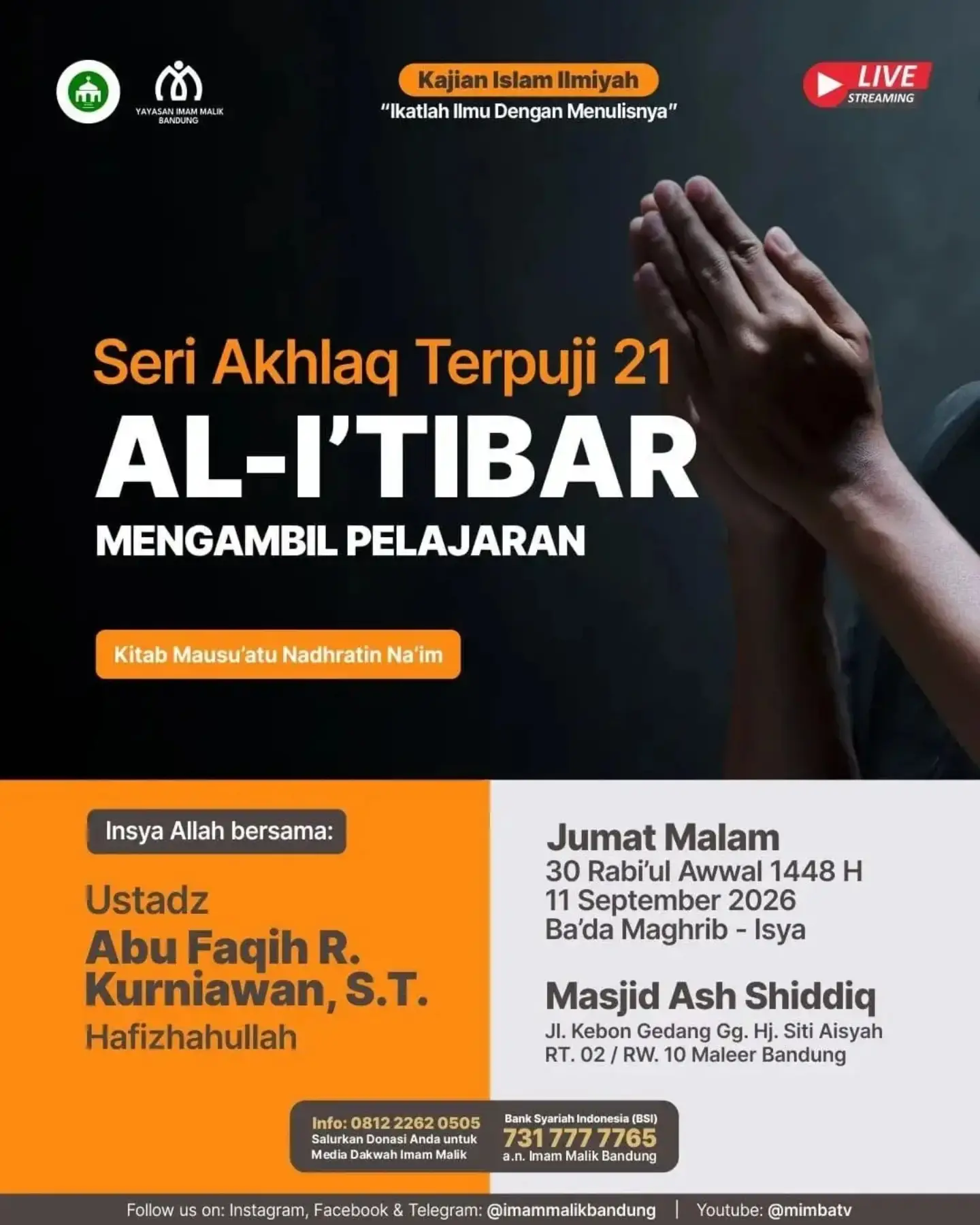 Seri Akhlaq Terpuji 21