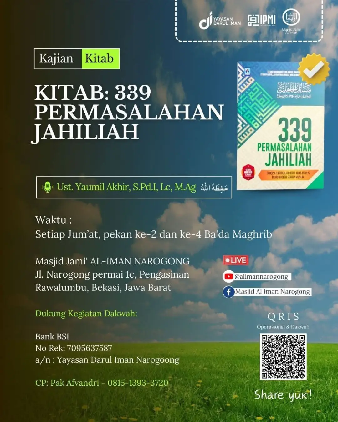 KITAB: 339 PERMASALAHAN JAHILIAH