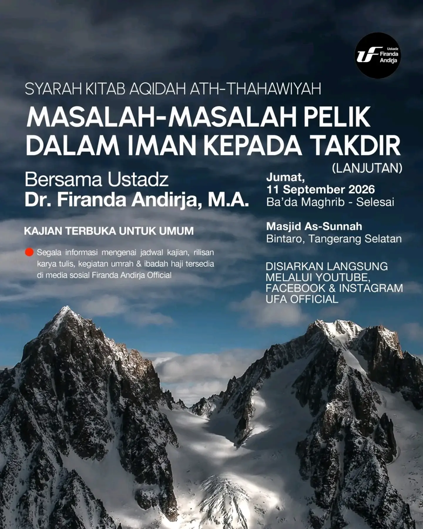 Masalah-Masalah Pelik Dalam Iman Kepada Takdir (Lanjutan)