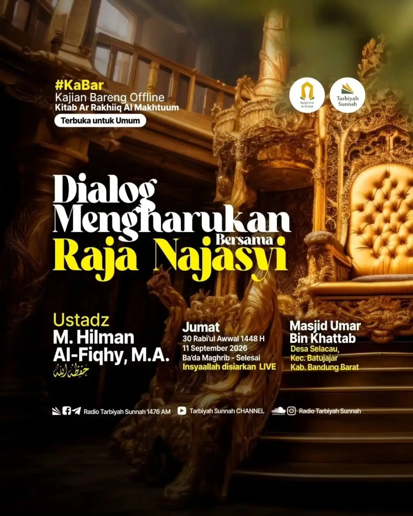 Dialog Mengharukan Bersama Raja Najasyi