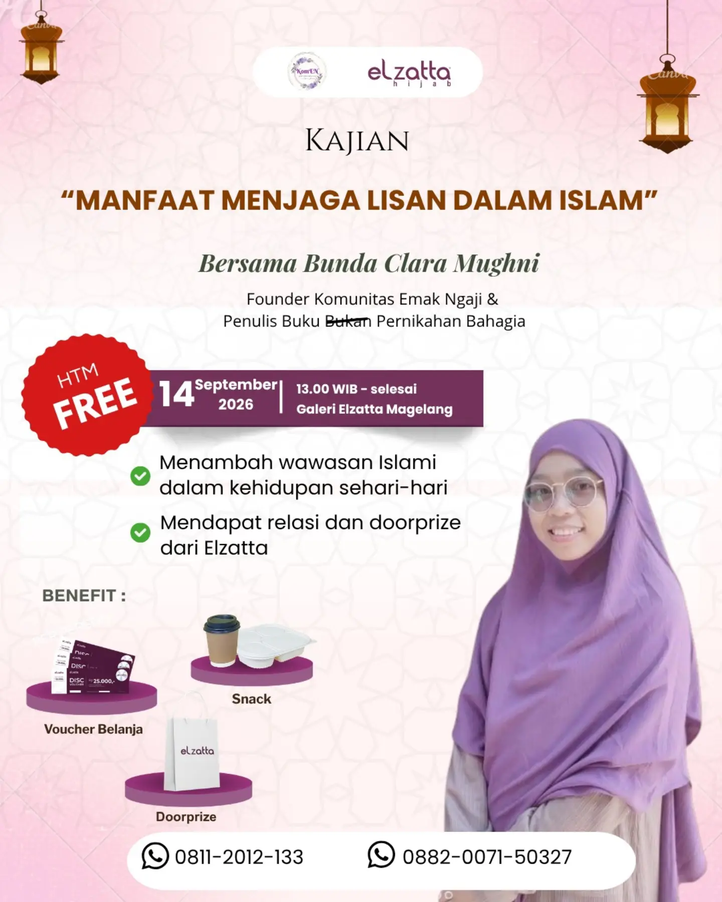 MANFAAT MENJAGA LISAN DALAM ISLAM