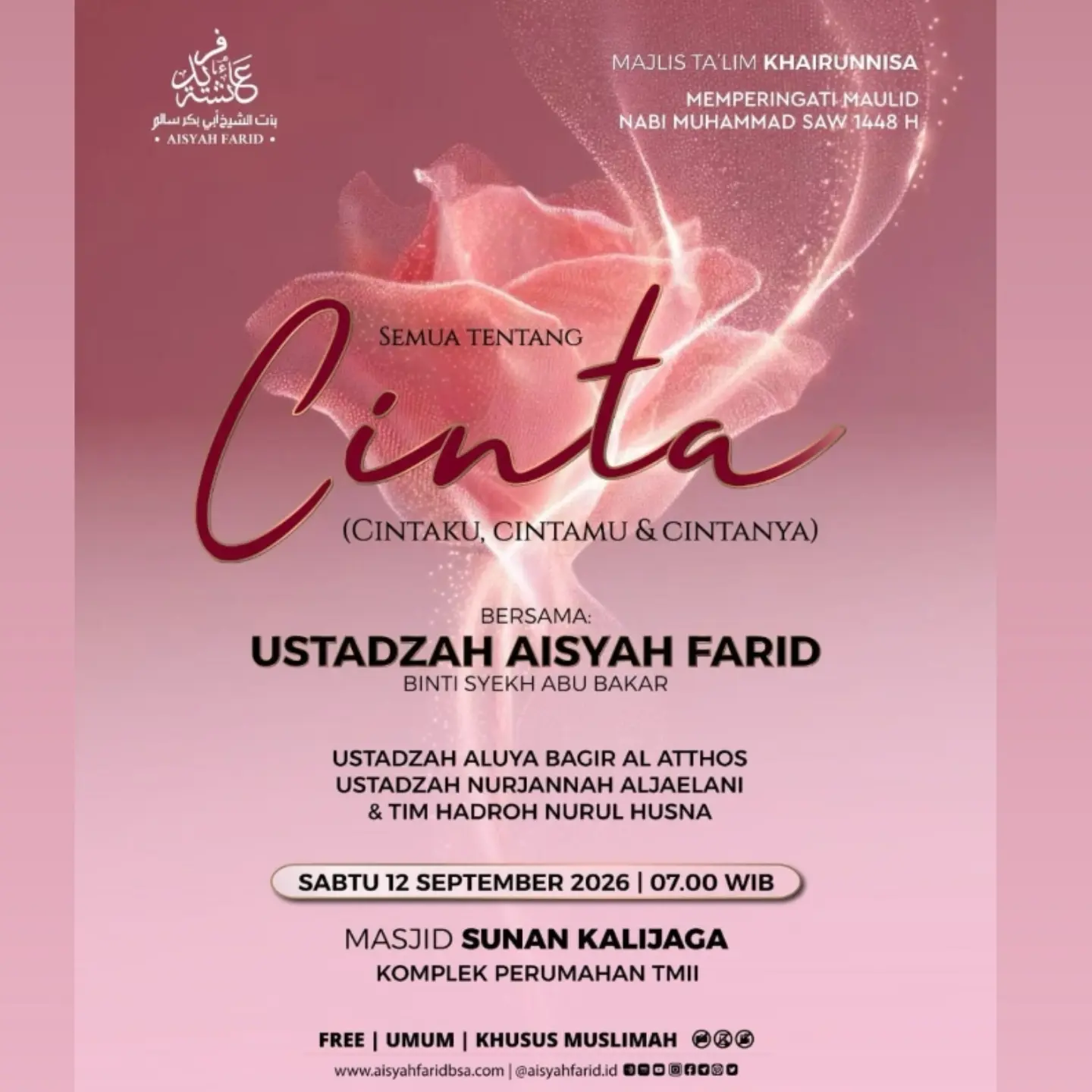 Cinta (Cintaku, Cintamu & Cintanya)