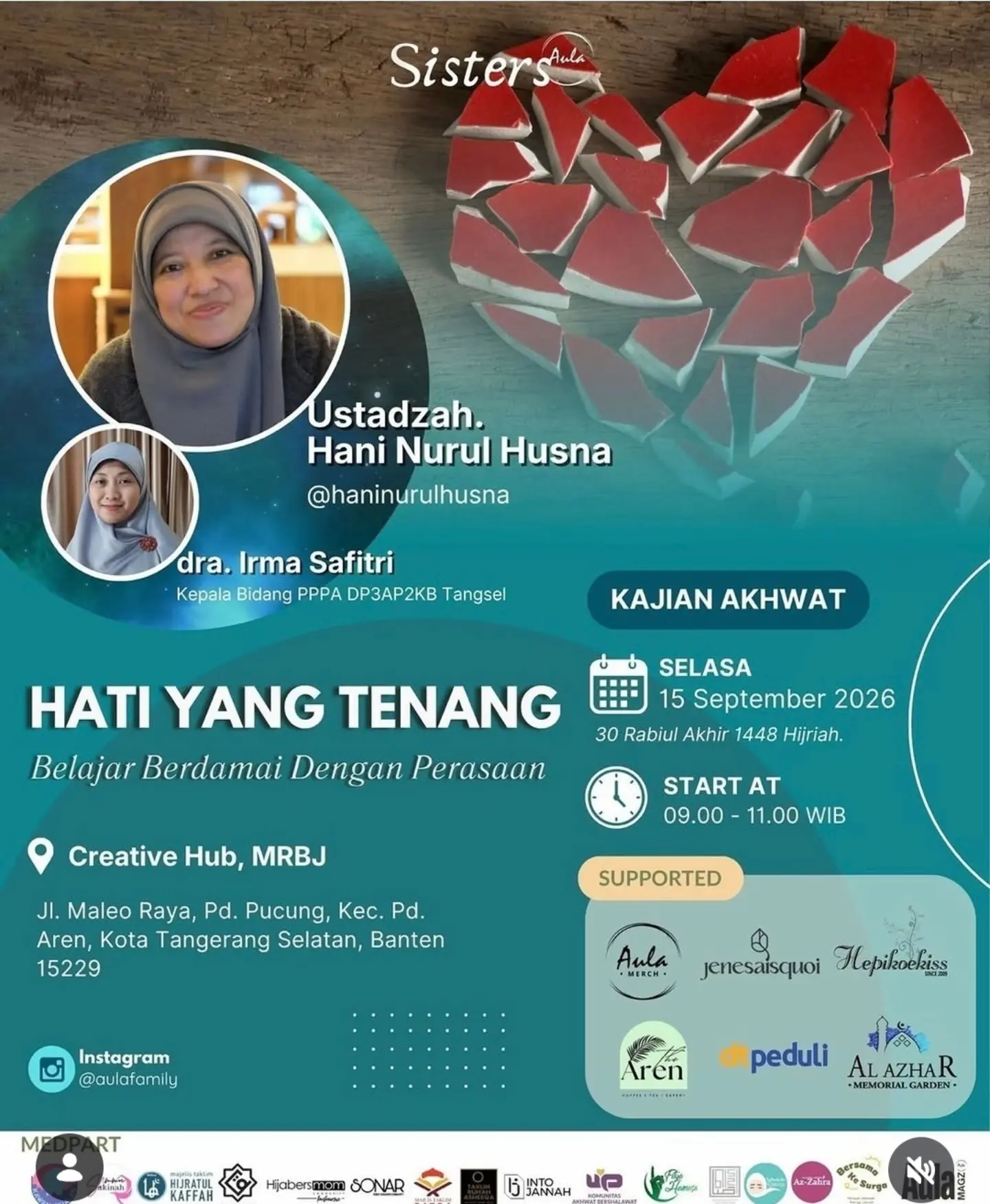 Hati Yang Tenang