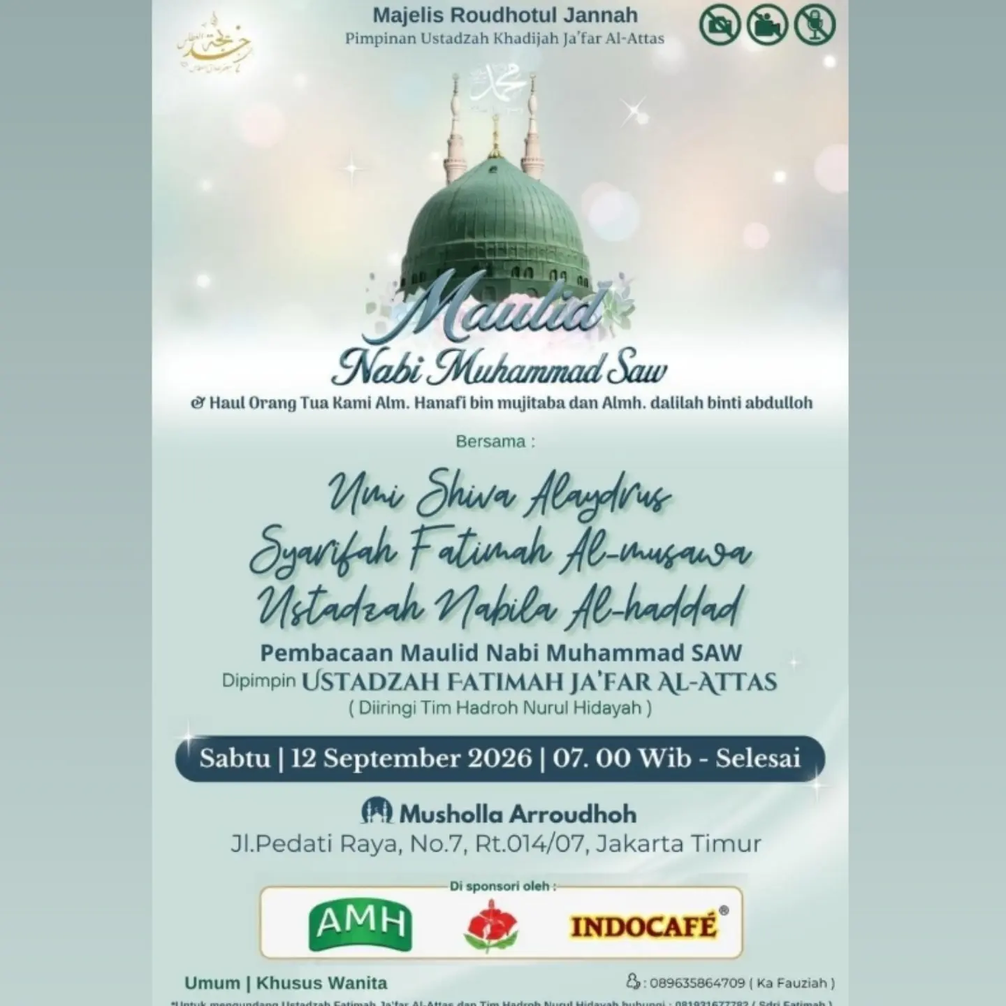 Maulid Nabi Muhammad SAW