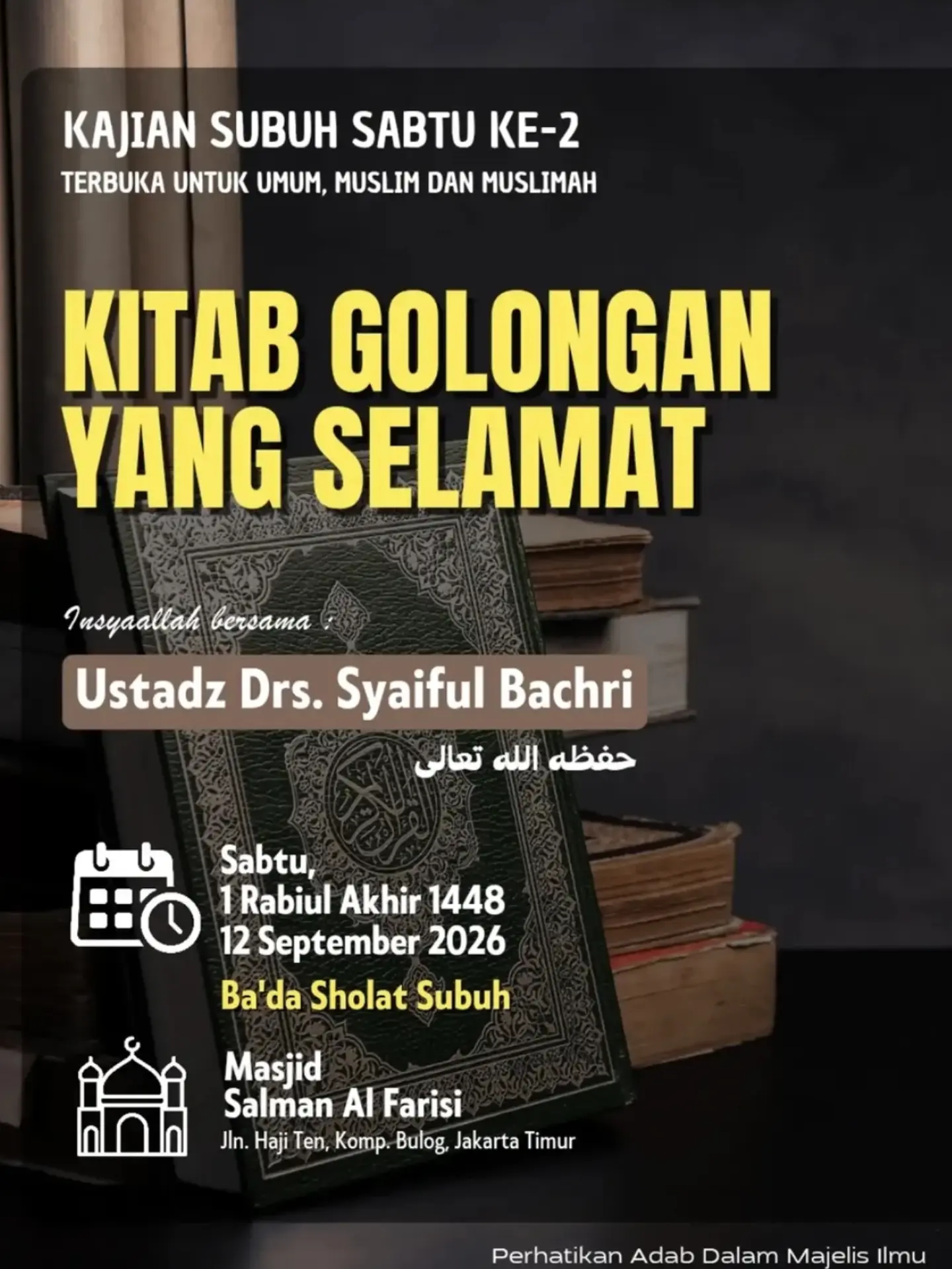 Kitab Golongan Yang Selamat