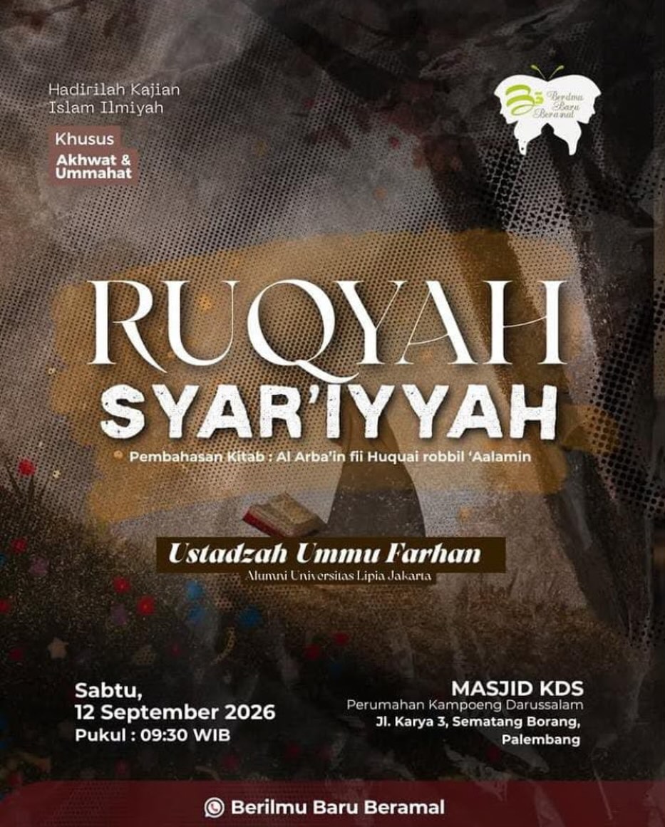 RUQYAH SYARIYYAH