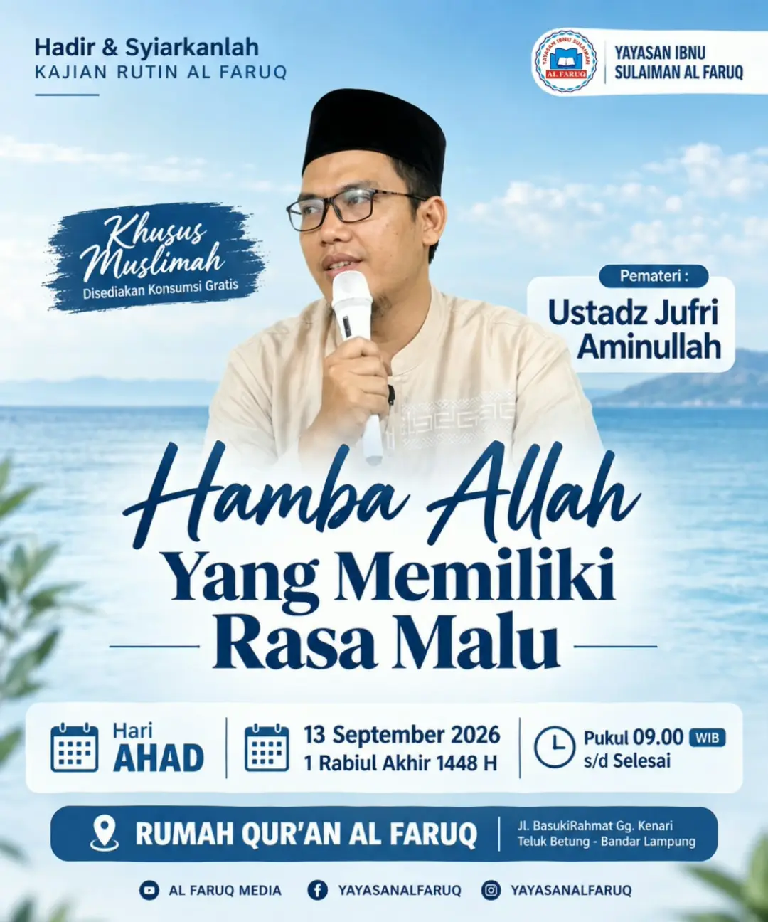 Hamba Allah Yang Memiliki Rasa Malu