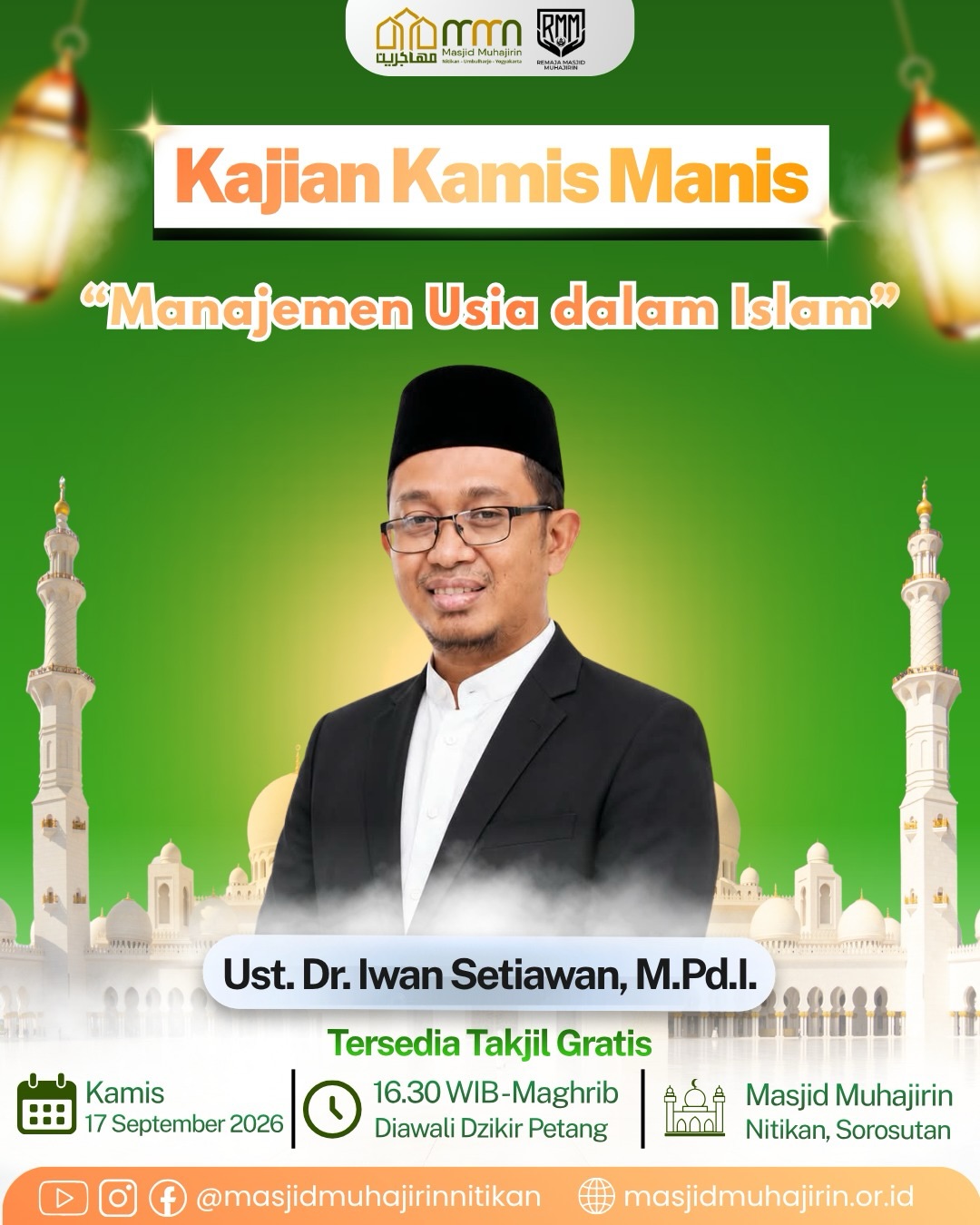 Manajemen Usia dalam Islam