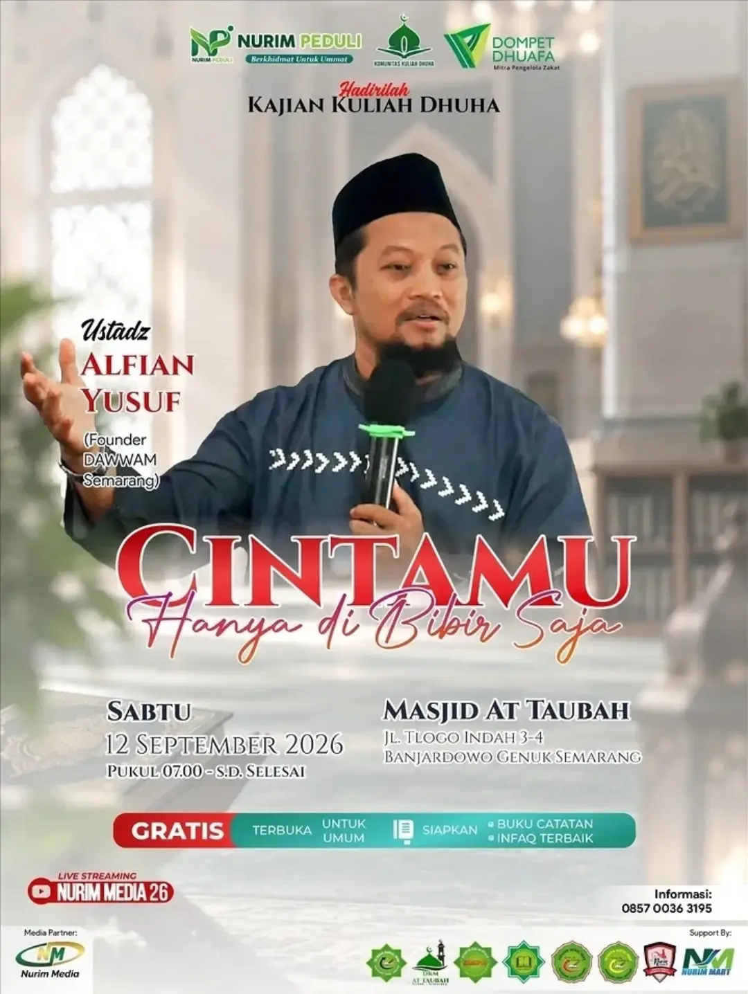 Cintamu Hanya di Bibir Saja