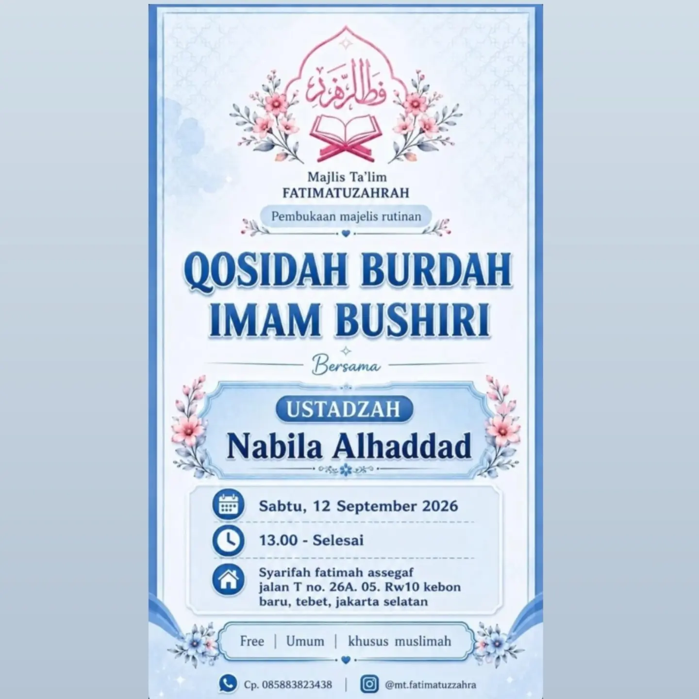 QOSIDAH BURDAH IMAM BUSHIRI