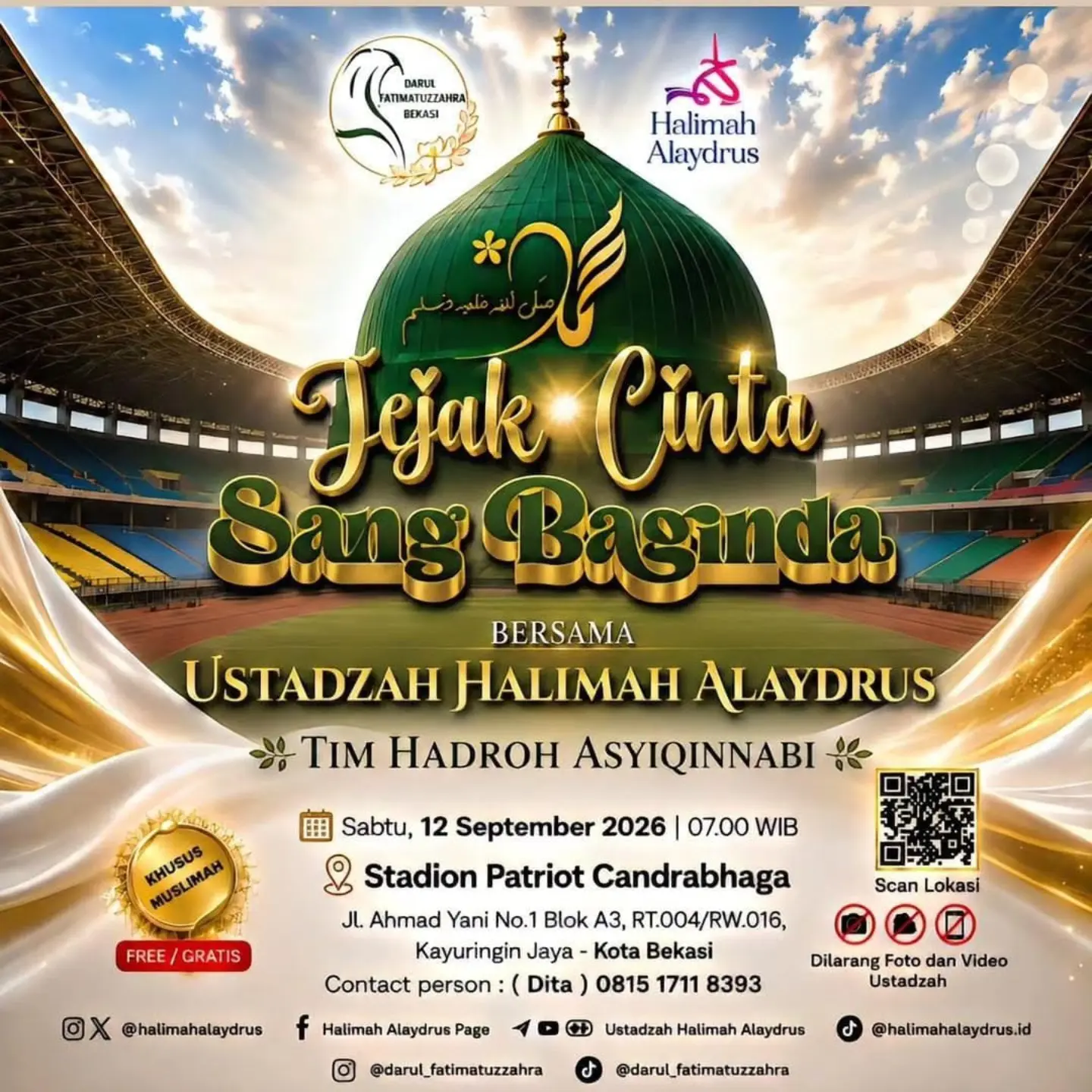 Jejak Cinta Sang Bandung