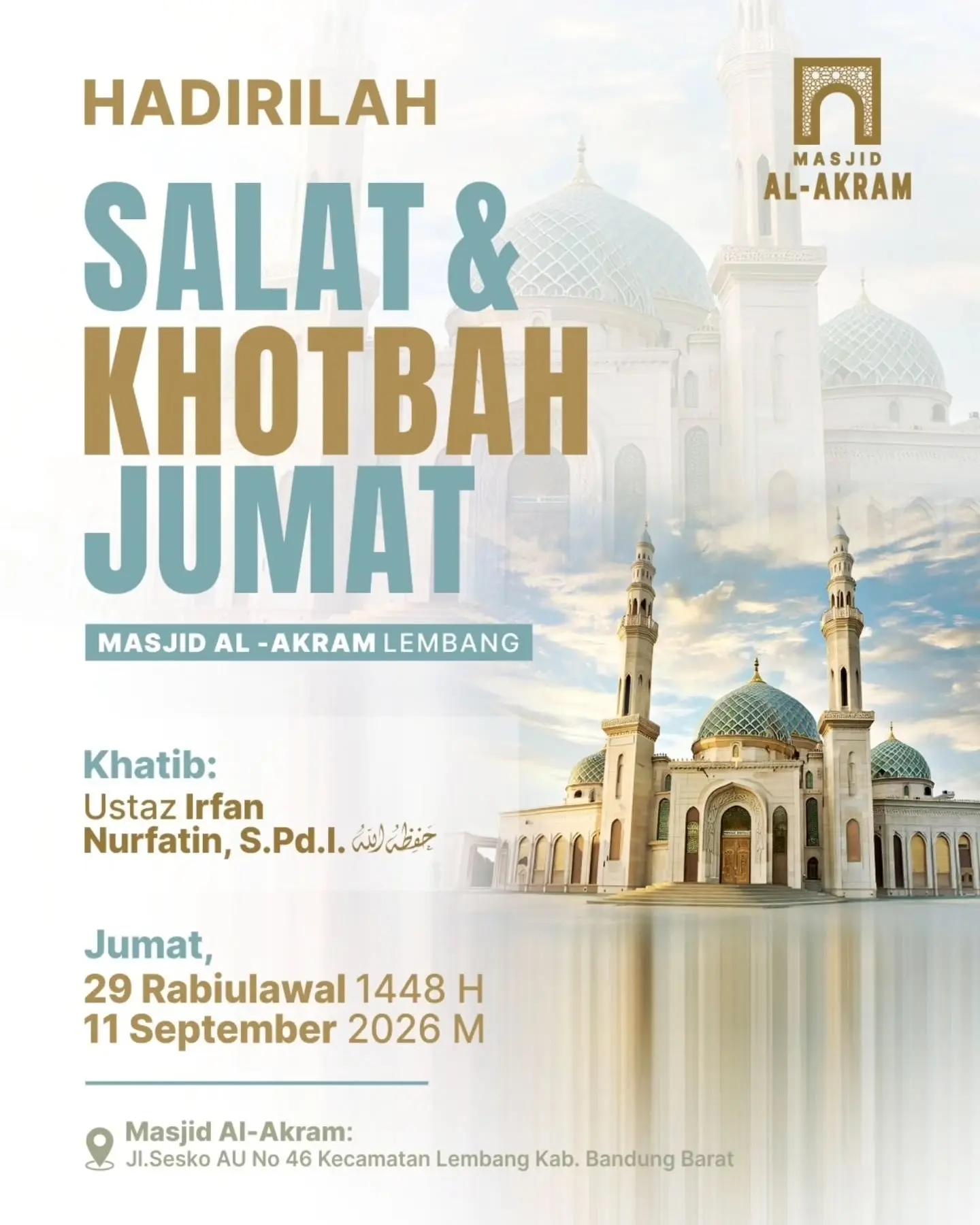 Salat & Khotbah Jumat
