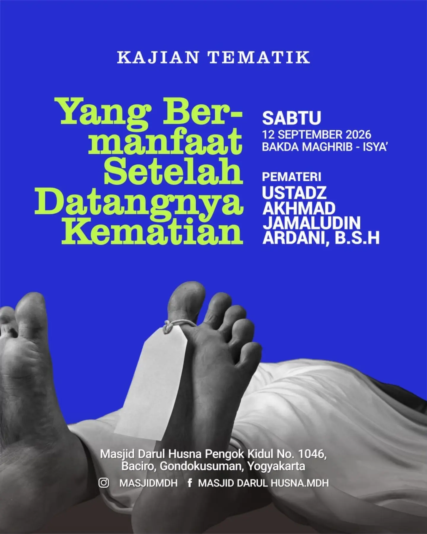 Yang Bermanfaat Setelah Datangnya Kematian