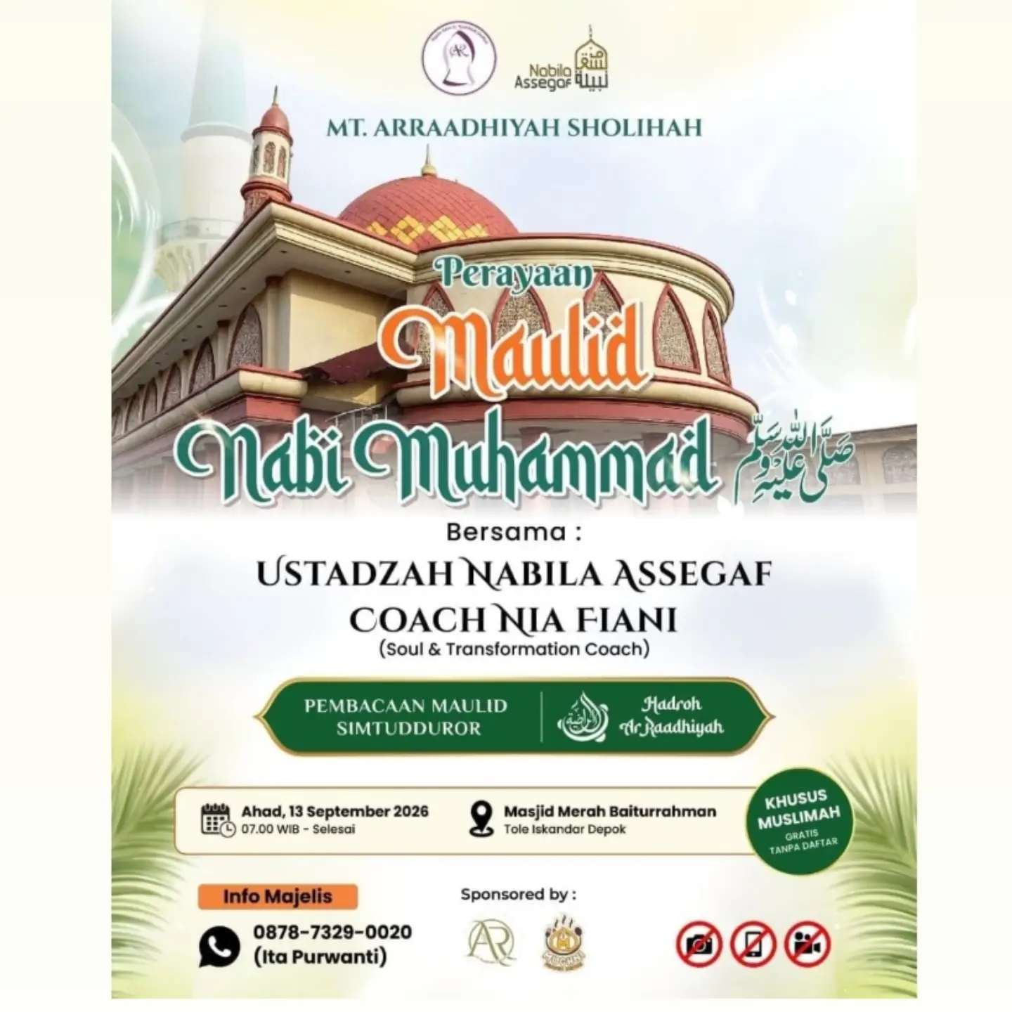 Perayaan Maulid Nabi Muhammad