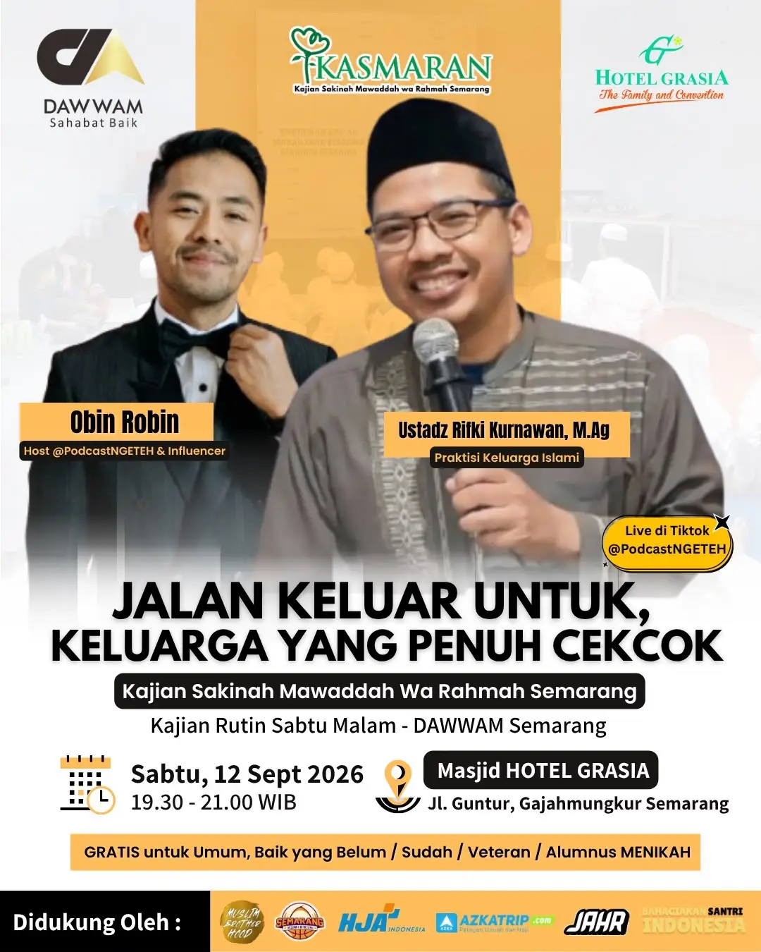 Jalan Keluar Untuk Keluarga Yang Penuh Cekcok