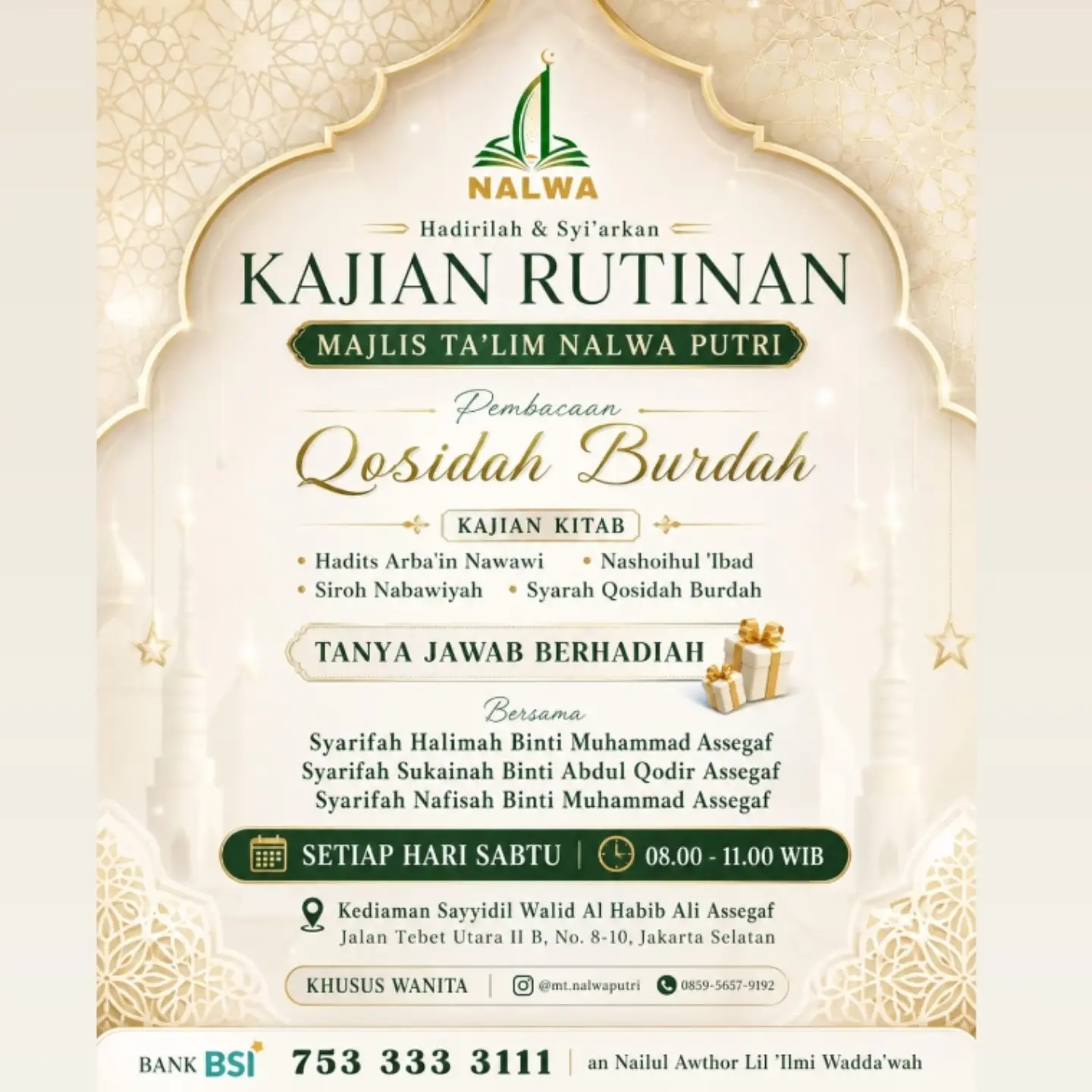 Kajian Rutinitan