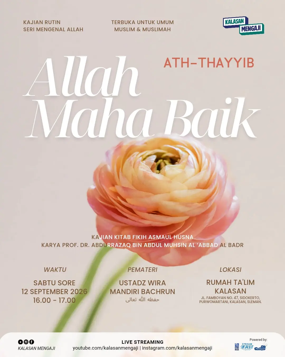 Allāh Maha Baik
