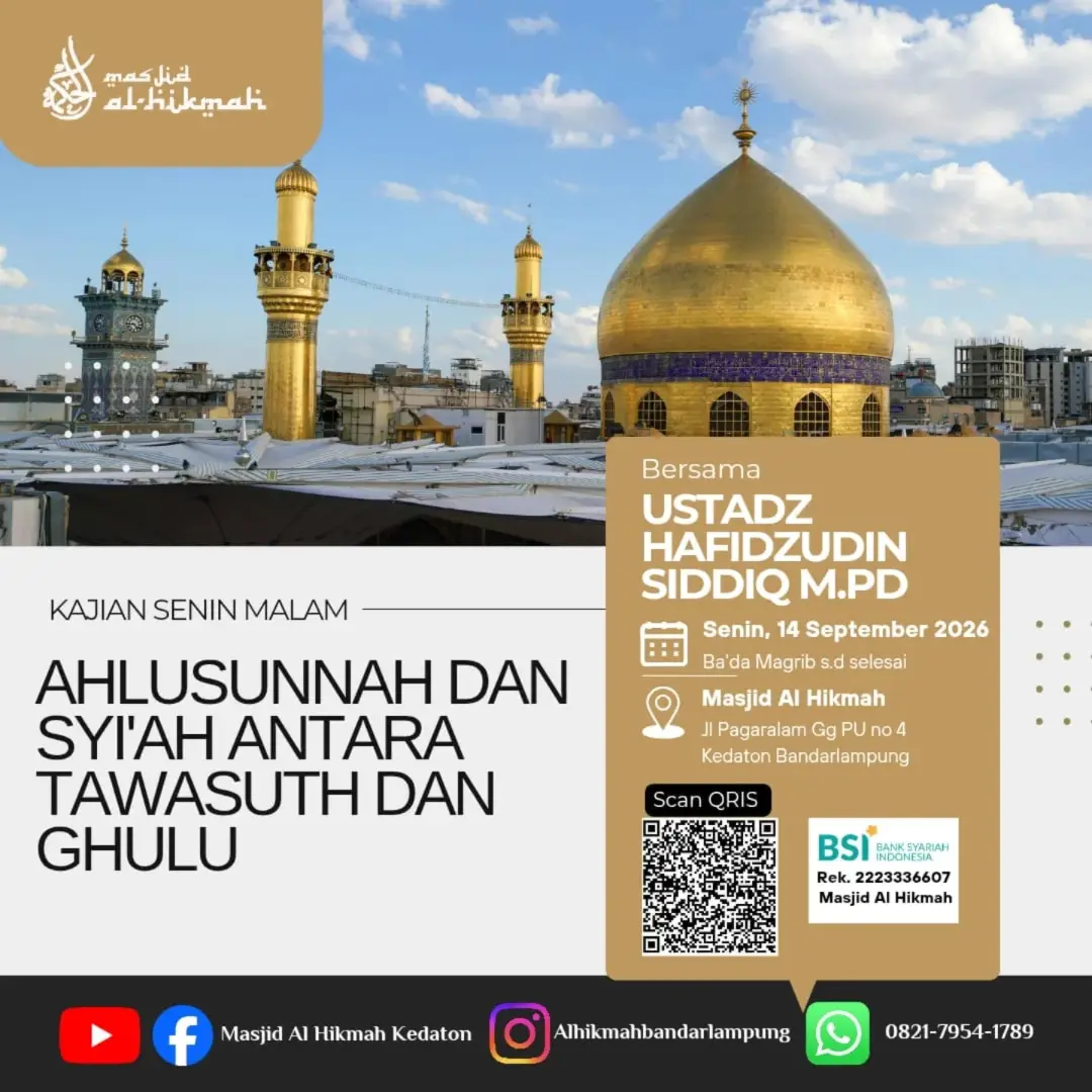 AHLUSUNNAH DAN SYIAH ANTARA TAWASUTH DAN GHULU