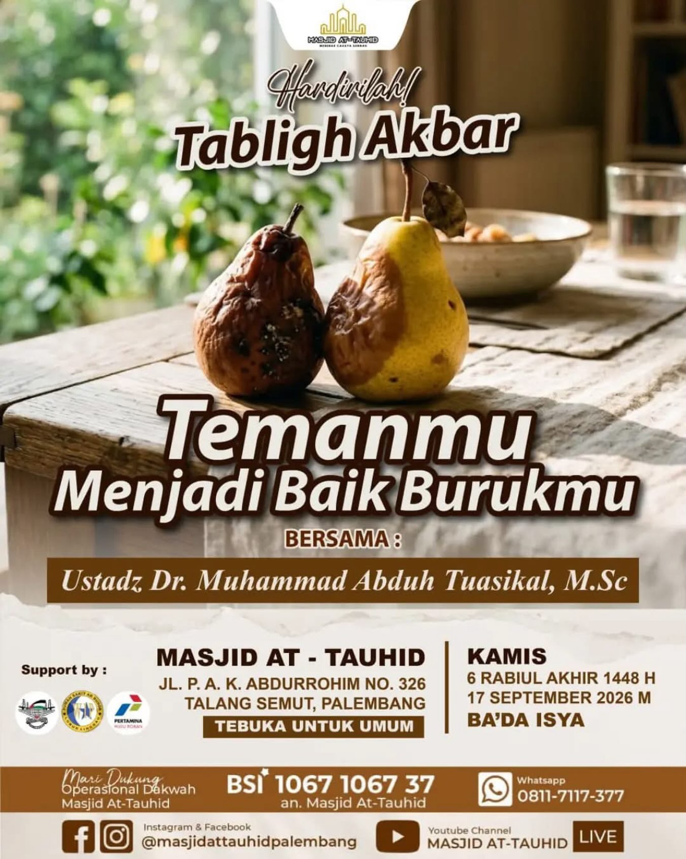 Temanku Menjadi Baik Burukmu