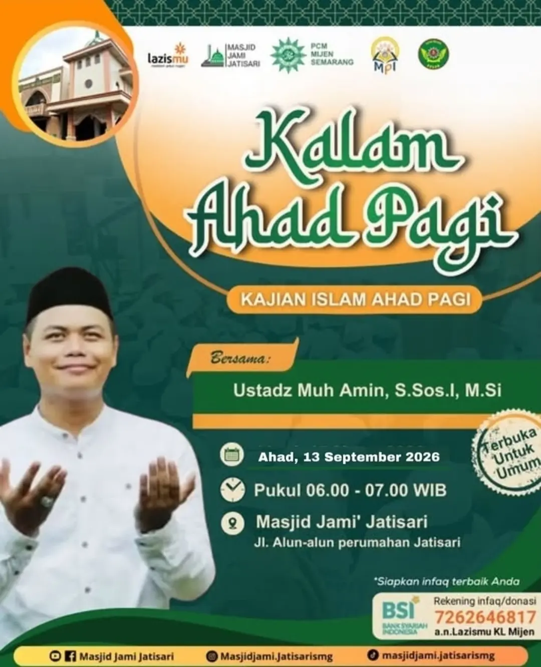 Kalam Ahad Pagi