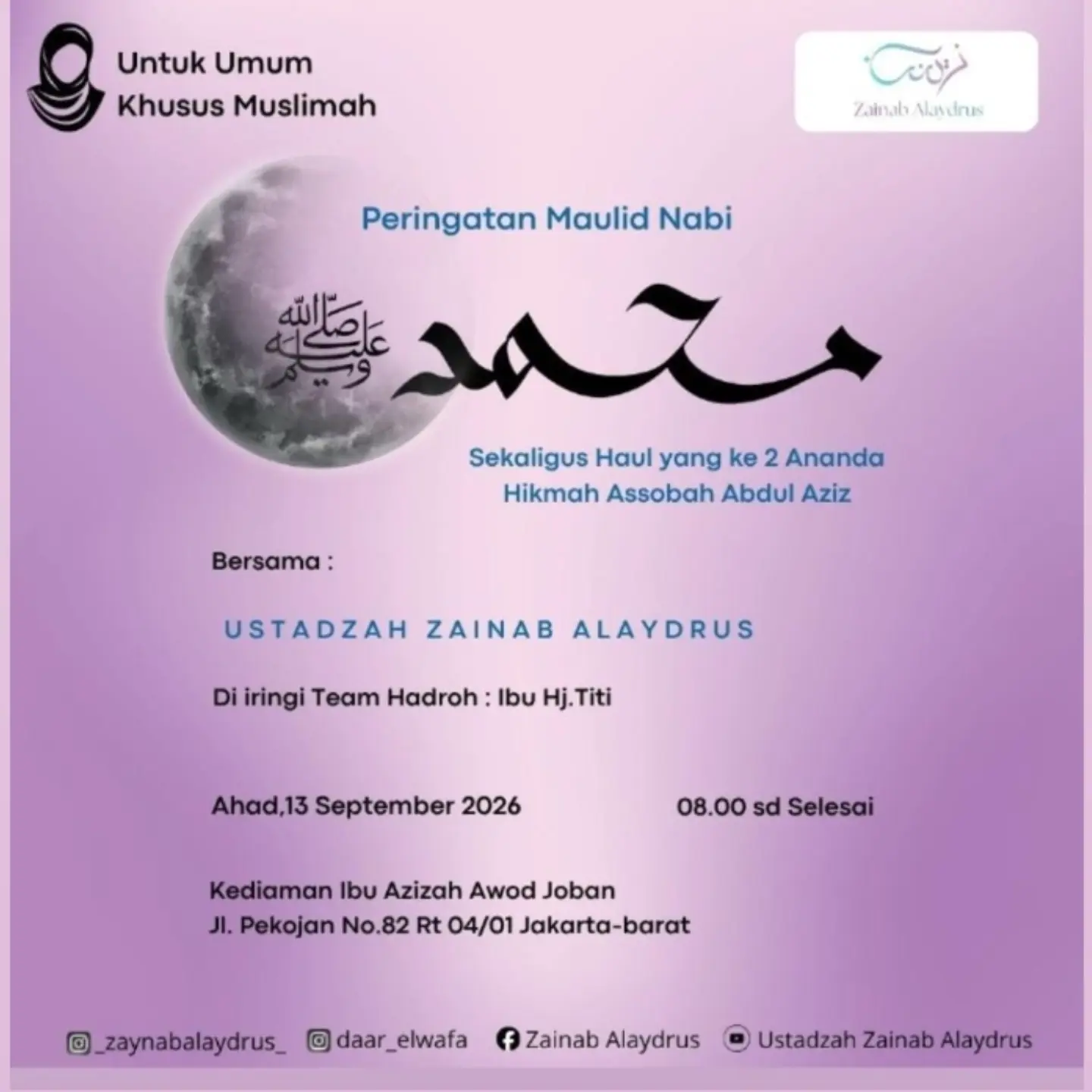 Peringatan Maulid Nabi