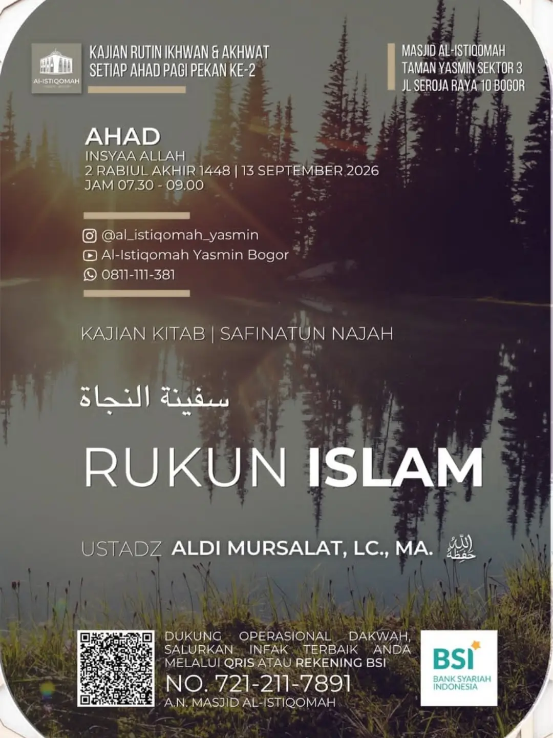 KAJIAN RUTIN IKHWAN & AKHWAT