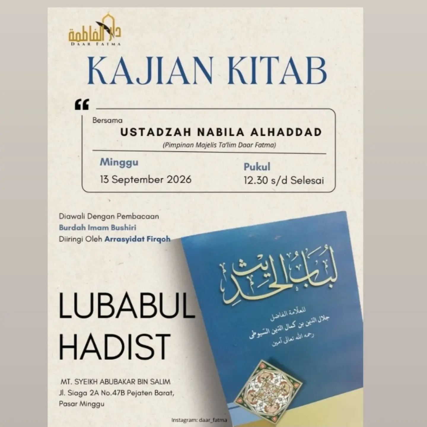KAJIAN KITAB