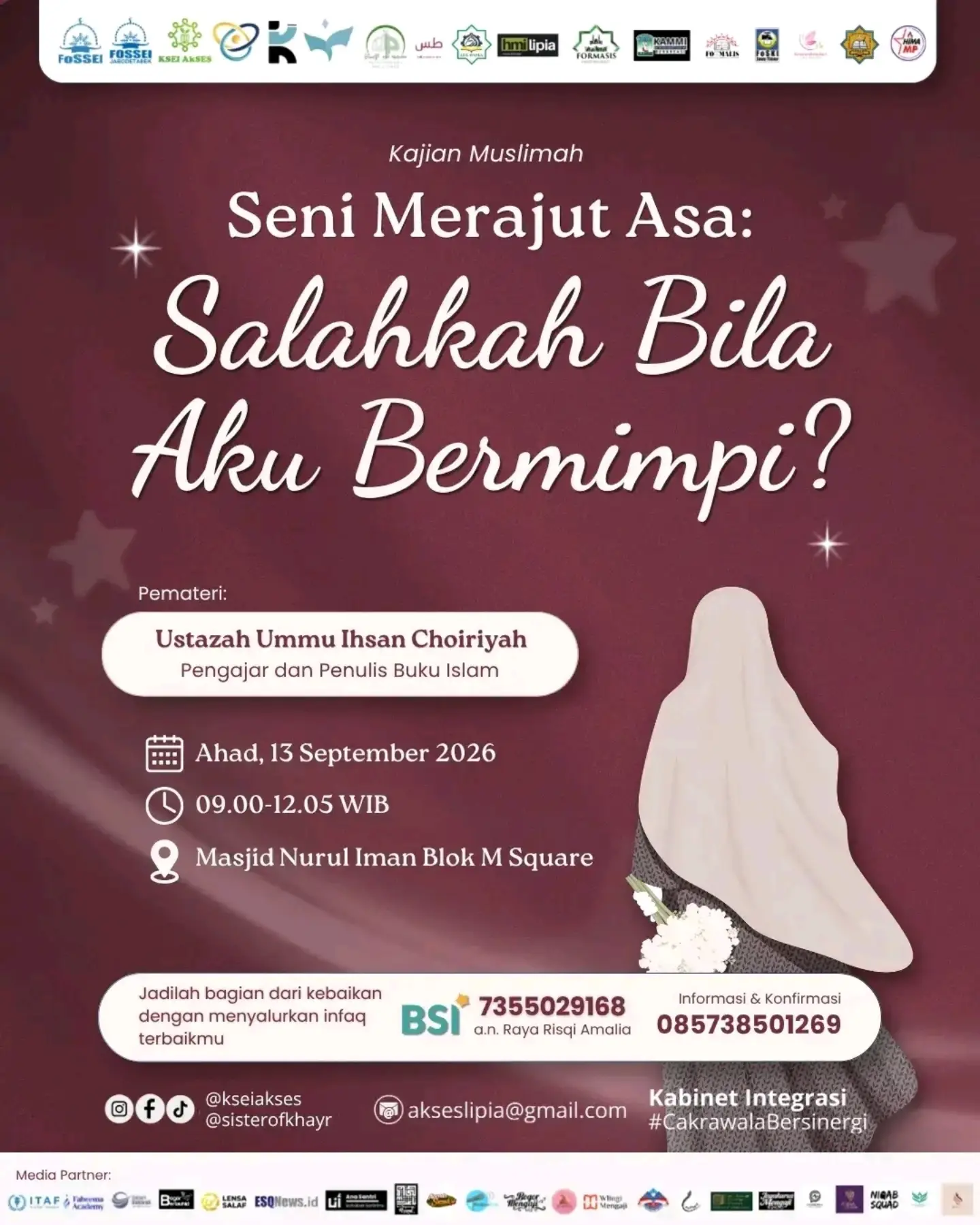 Seni Merajut Asa: Salahkah Bila Aku Bermimpi?