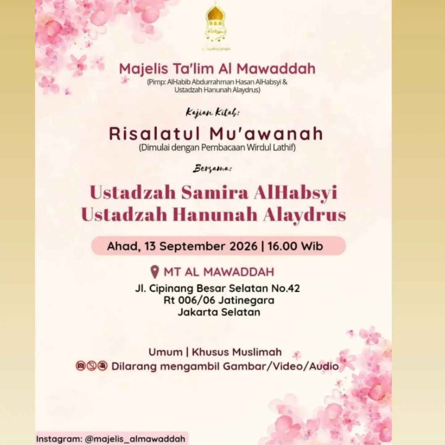 Majelis Ta'lim Al Mawaddah