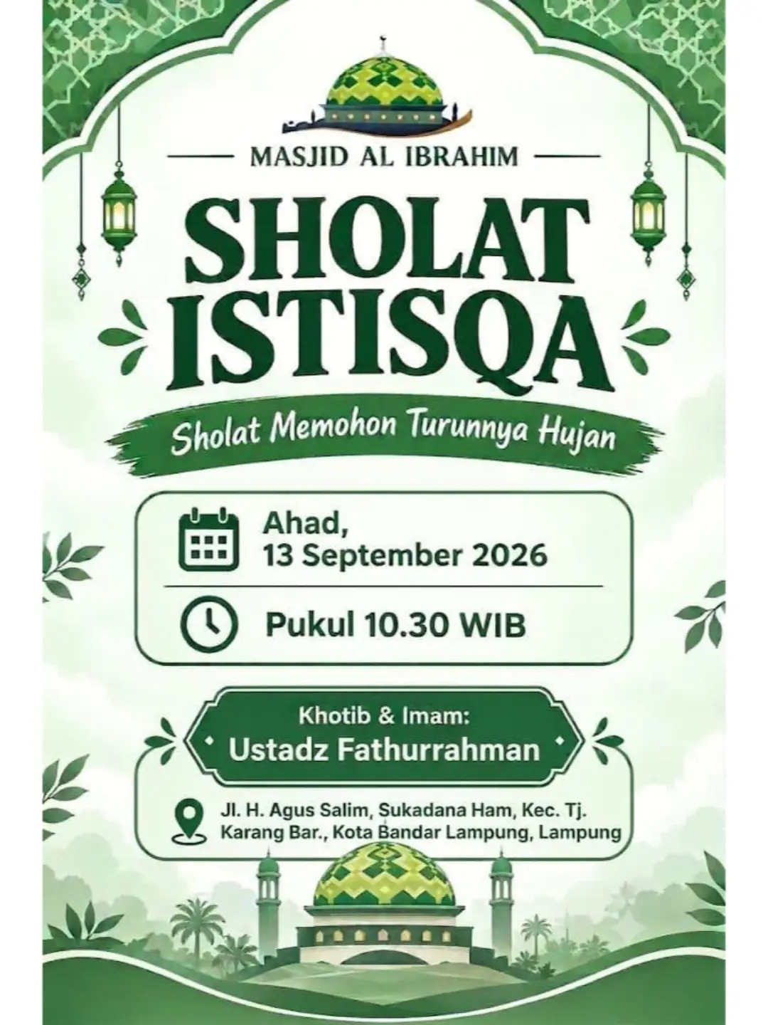 Sholat Istisqa
