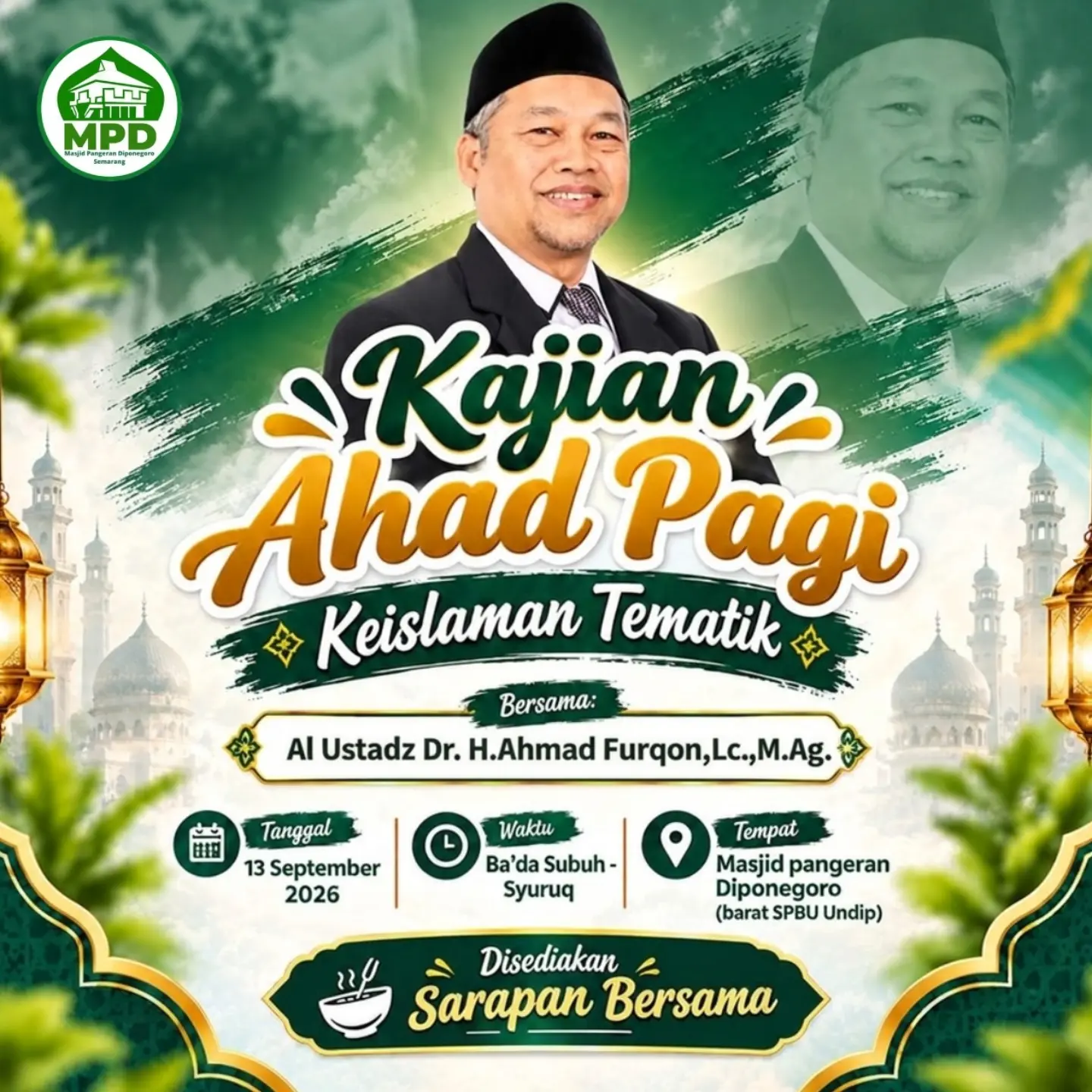 Kajian Ahad Pagi